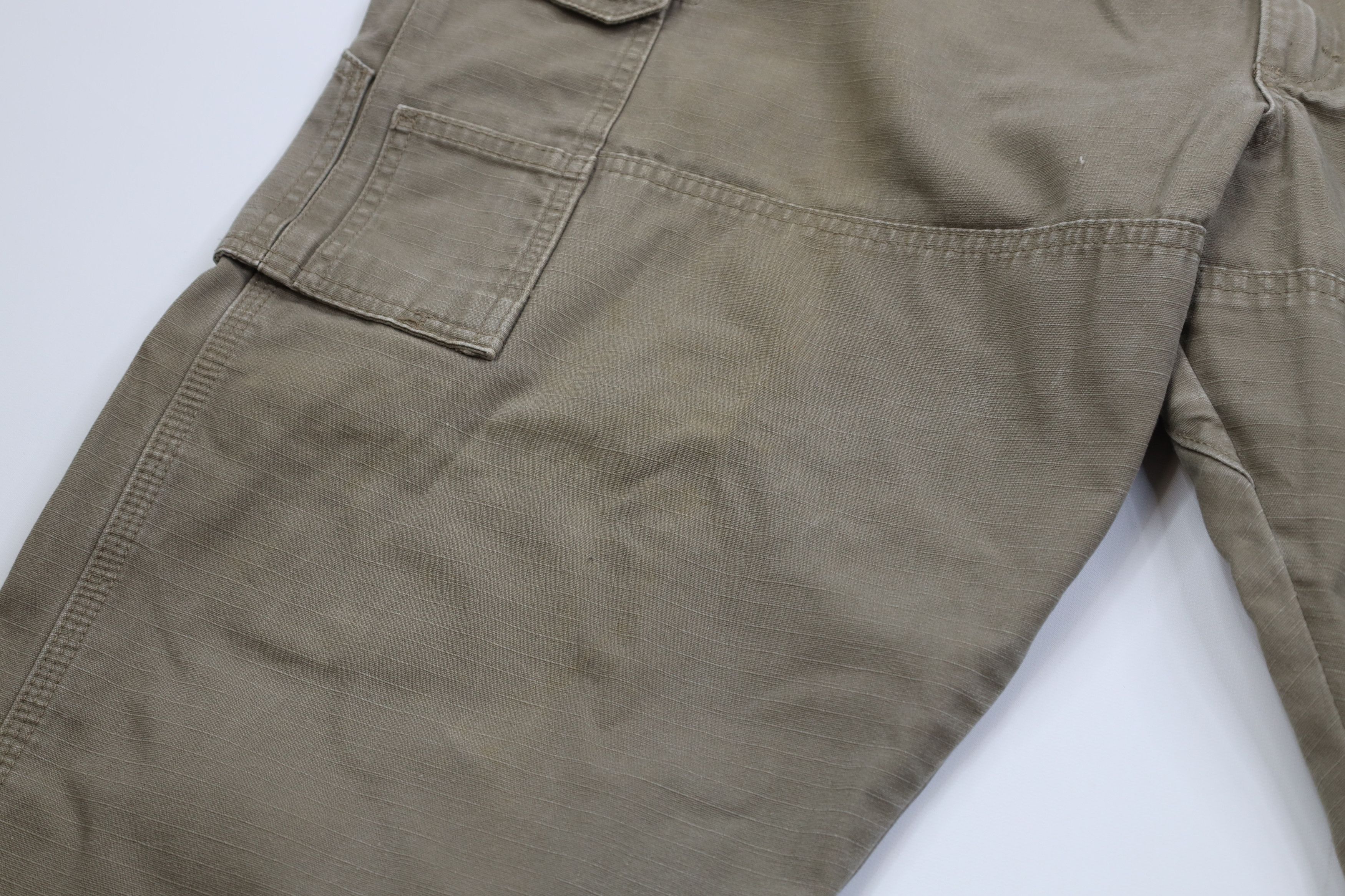 Wrangler Vintage Wrangler Ripstop Double Knee Wide Leg Cargo Pants Size US 44 / EU 60 - 7 Thumbnail