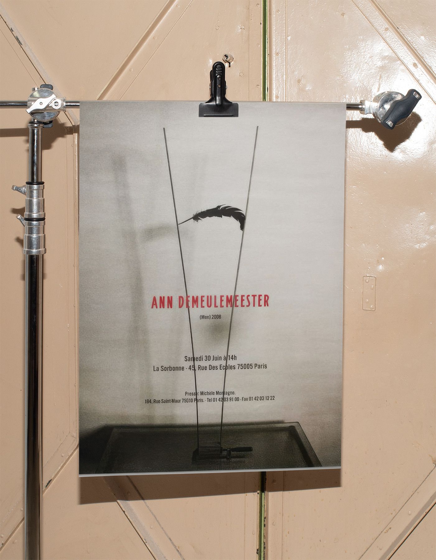 Ann Demeulemeester Ann Demeulemeester Poster Gift Vintage Book Magazine Size ONE SIZE - 3 Thumbnail