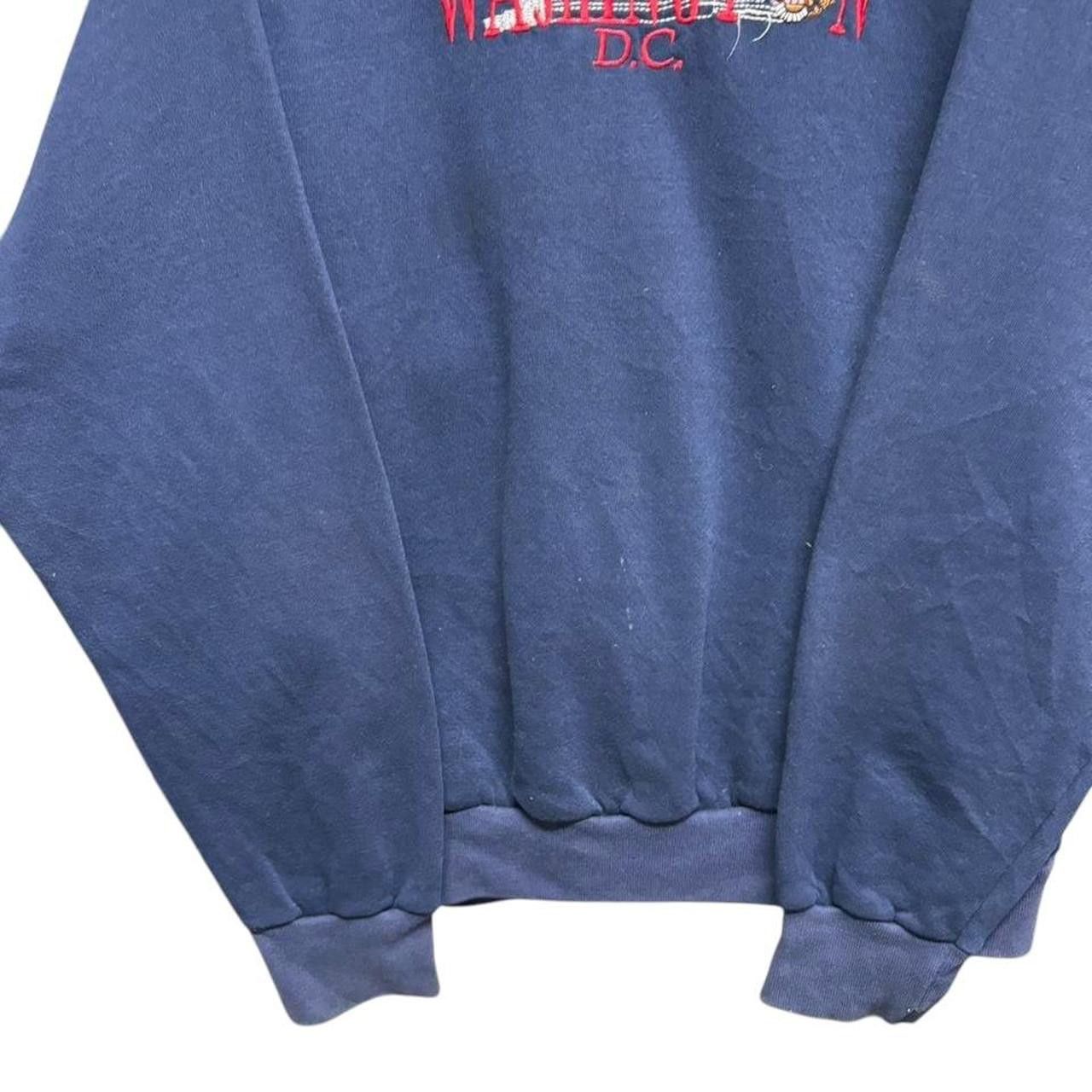 Vintage Vintage Washington DC sweatshirt size: XL Size US XL / EU 56 / 4 - 4 Thumbnail
