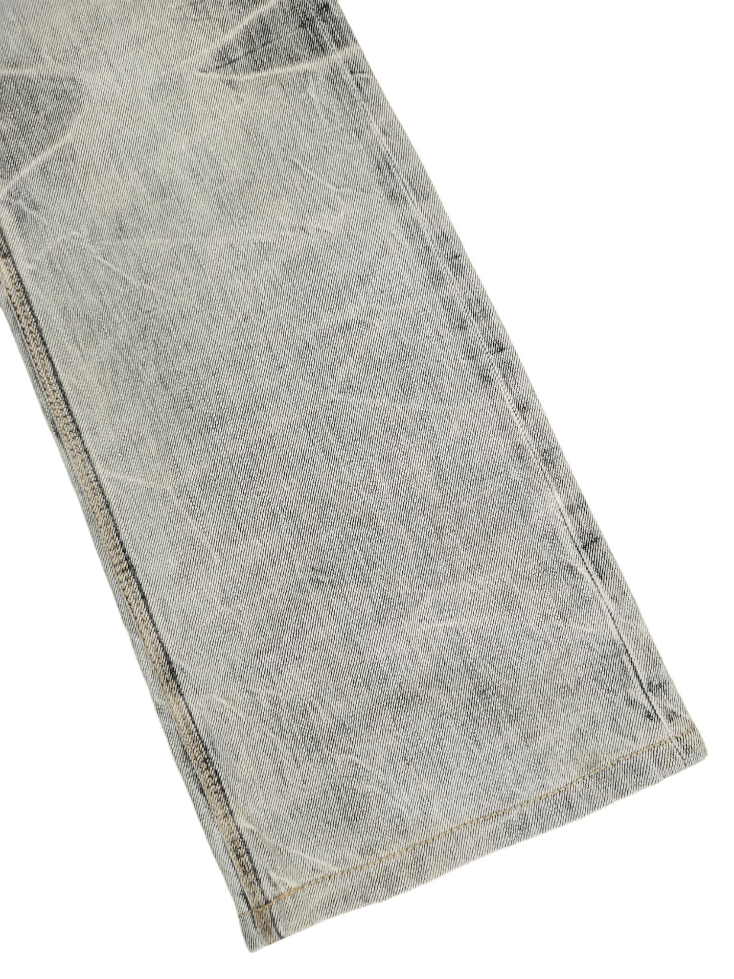 If Six Was Nine Flare Jeans Nicole Club Distress Faded Boot Cut Y2k Mudmax Size US 33 - 8 Thumbnail