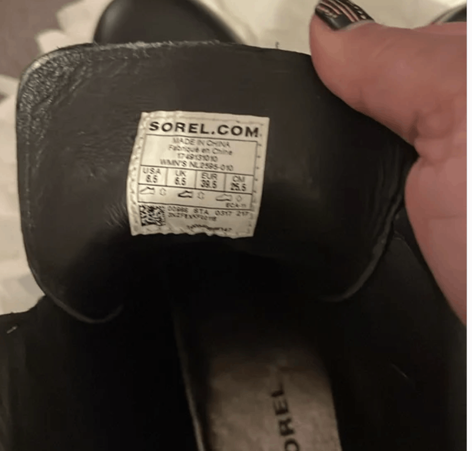 SOREL Sorel Fiona black ankle boots Size US 8.5 / IT 38.5 - 5 Thumbnail