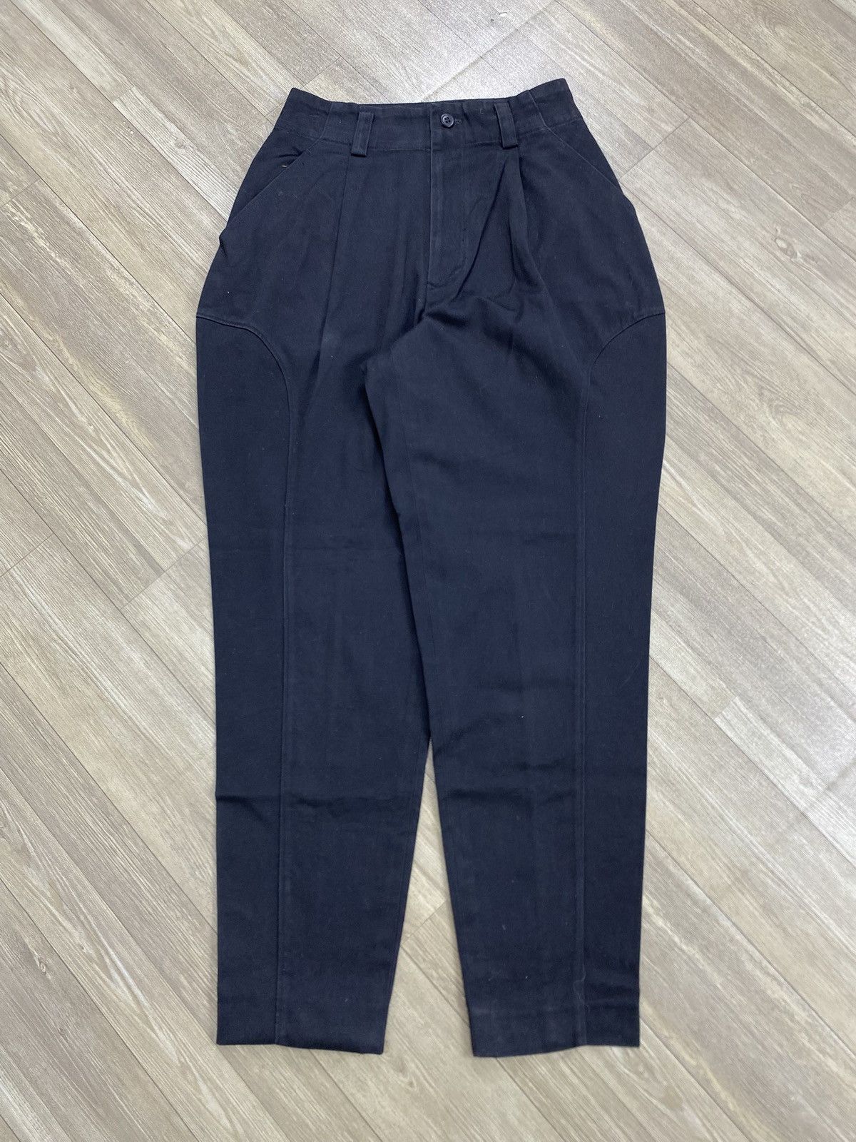 Issey Miyake 1990s Vintage Issey Miyake Men Trousers Pants Size US 28 / EU 44 - 2 Thumbnail