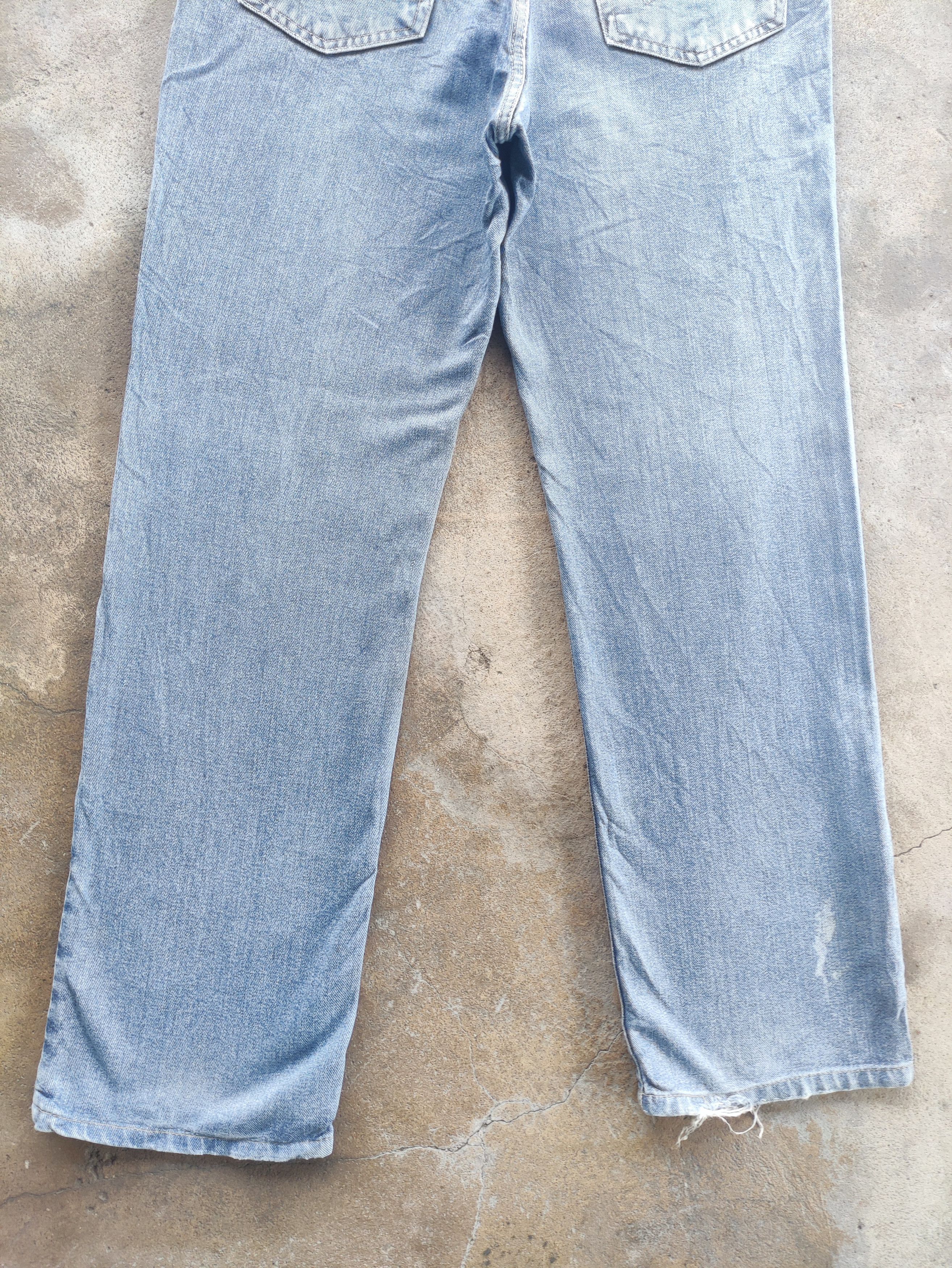 Edwin Vintage Edwin Brand Denim Buggy Faded Pants Size US 32 / EU 48 - 11 Thumbnail