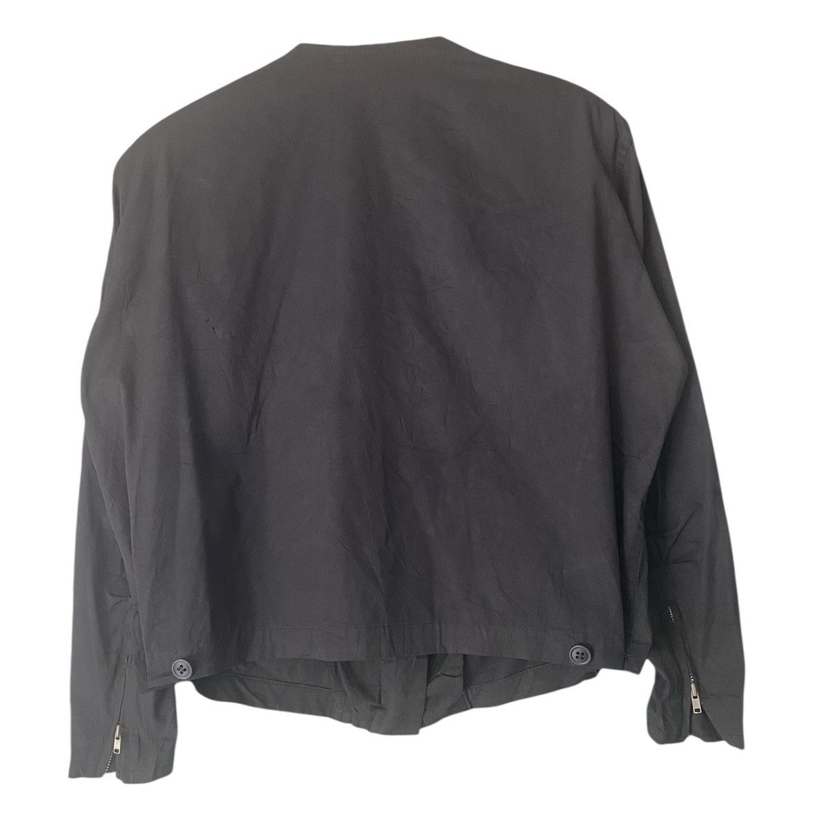 Yohji Yamamoto Y’s YOHJI YAMAMOTO Zipper Jacket Size M / US 6-8 / IT 42-44 - 2 Thumbnail