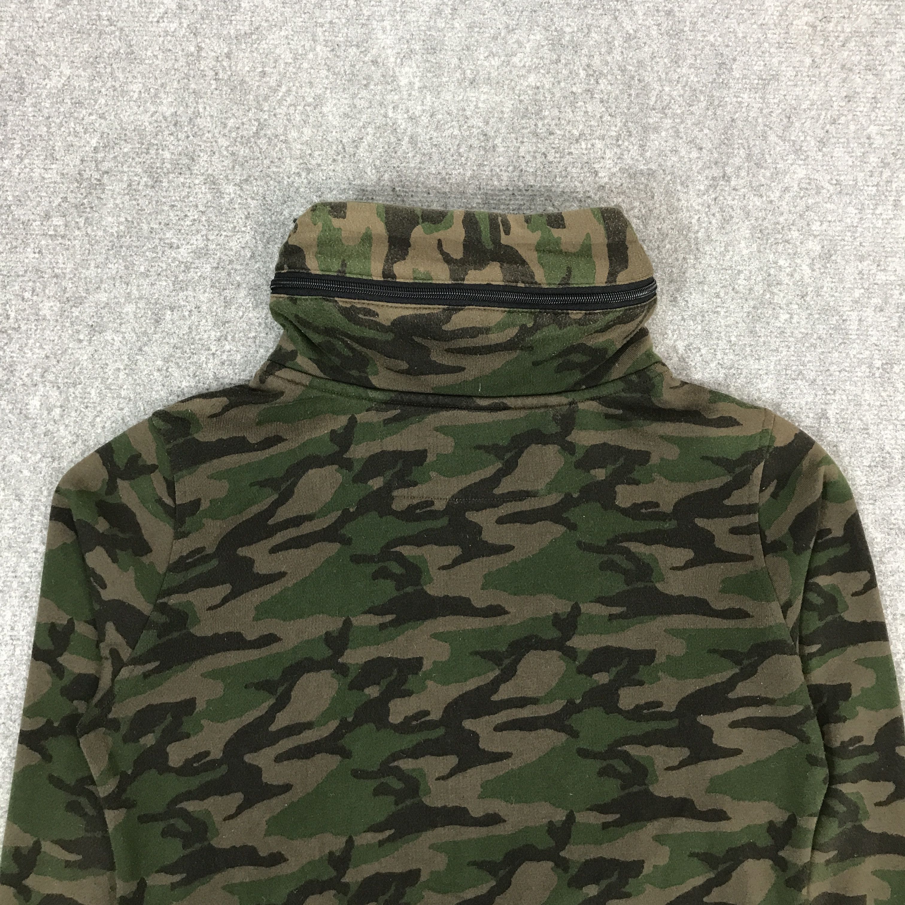 Japanese Brand SPLENDID SATISFACTION BONO DESIGN CAMO JACKET Size US M / EU 48-50 / 2 - 4 Thumbnail
