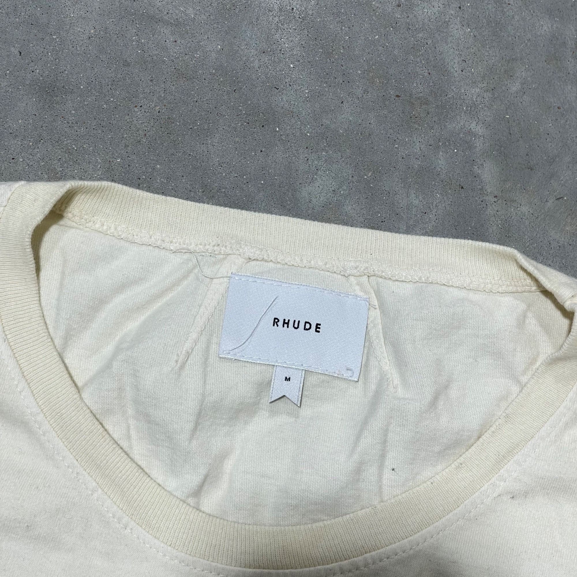 Rhude NEW RHUDE DEVIL TOWER TEE SZ MEDIUM Size US M / EU 48-50 / 2 - 3 Thumbnail