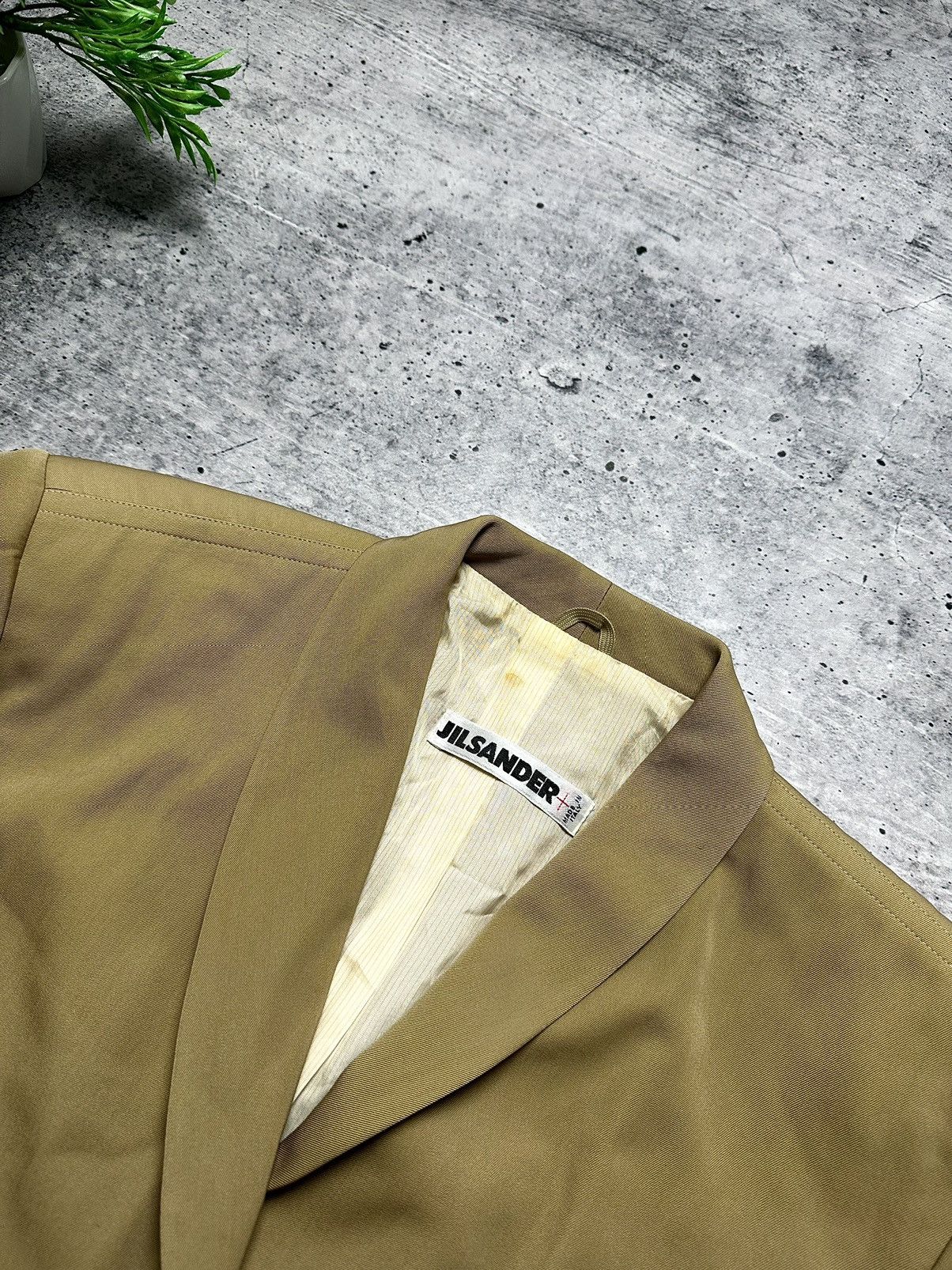 Jil Sander Vintage Jil Sander Blazer Casual Wool Womens Luxury Classic Size S / US 4 / IT 40 - 4 Thumbnail