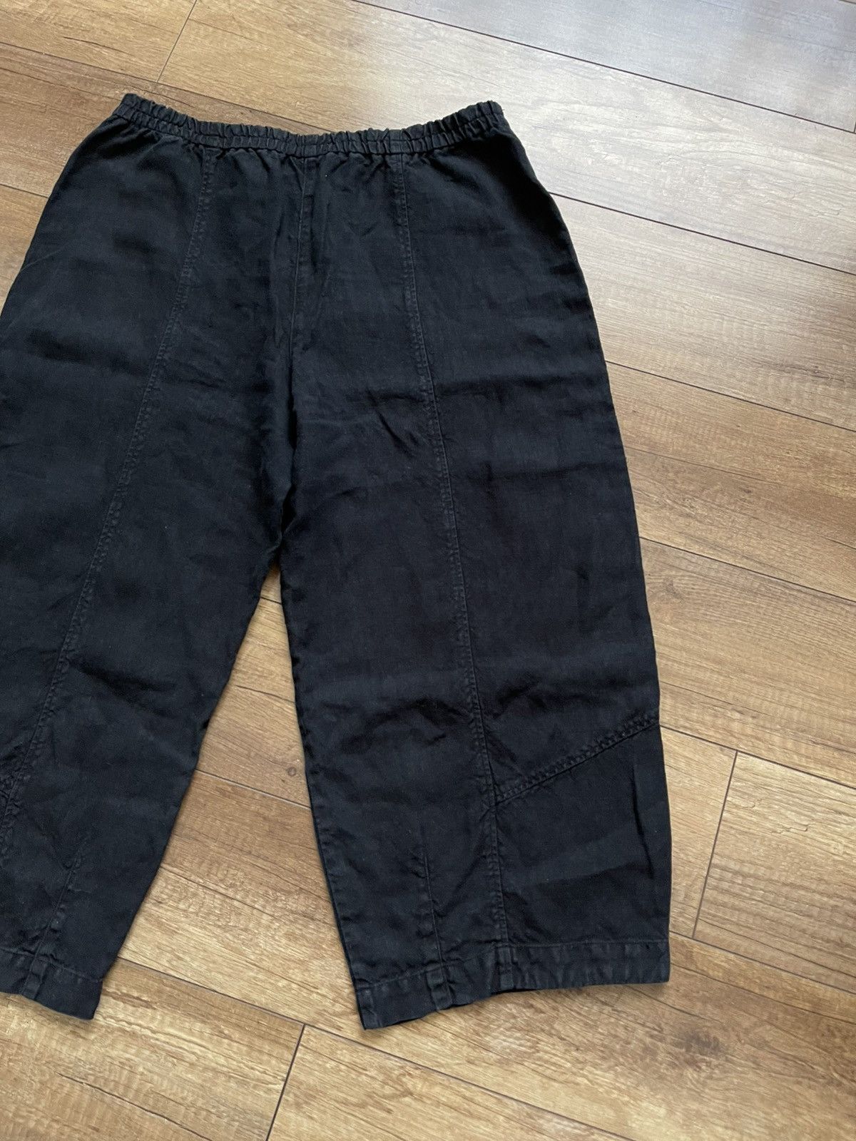 OSKA Oska 505 Regular Linen Pants/Shorts Trousers Size 28" / US 6 / IT 42 - 7 Thumbnail