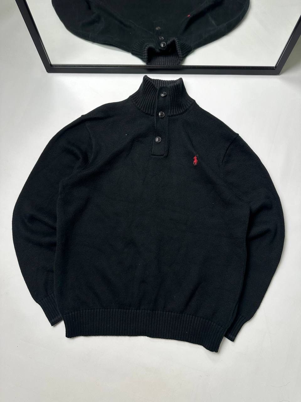 Polo Ralph Lauren Polo Ralph Lauren Knite Sweater Old Money Style Size US L / EU 52-54 / 3 - 1 Thumbnail
