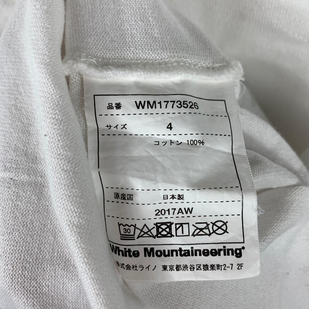 White Mountaineering White Mountaineering 2017AW Logo Hem Long Sleeve Shirt Size US L / EU 52-54 / 3 - 10 Thumbnail