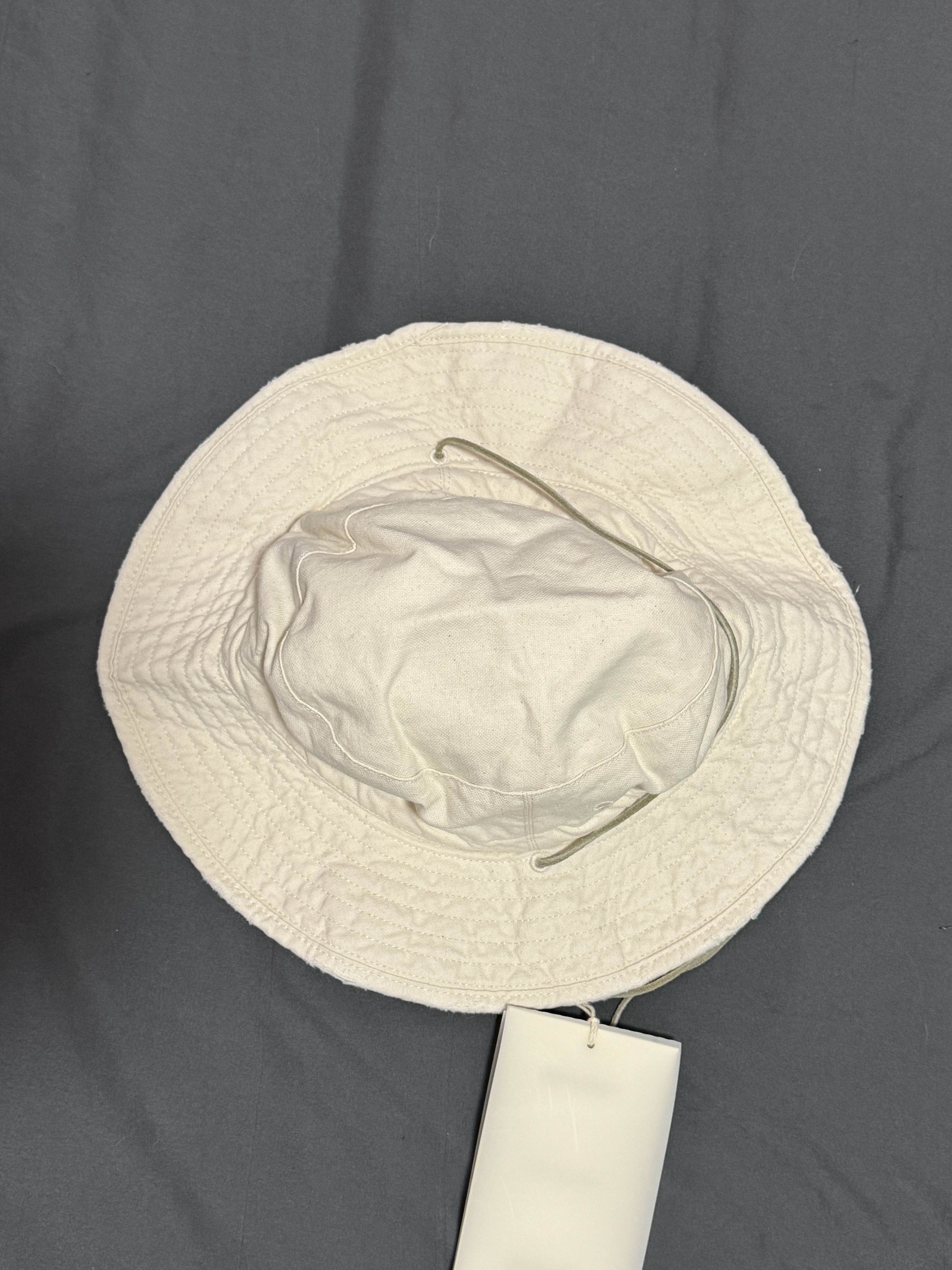 Our Legacy DB SPACE BUCKET - Naturelle Sincere Canvas - M/L Size ONE SIZE - 2 Thumbnail