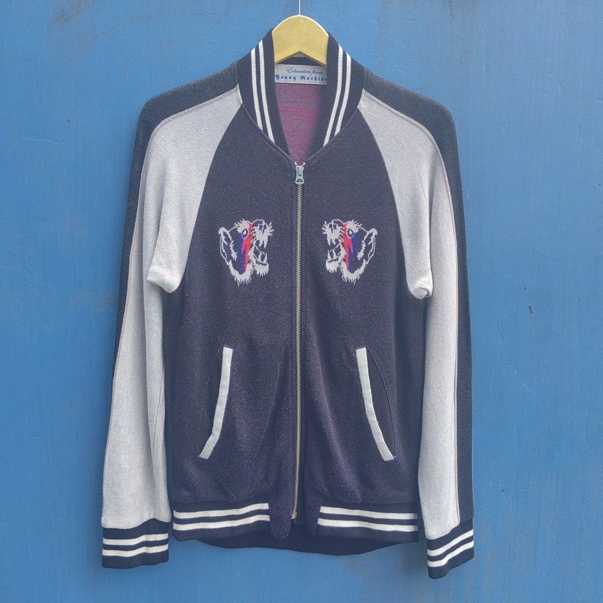 Beauty Beast × Japanese Brand × Seditionaries Education from young machines varsity jacket Size US S / EU 44-46 / 1 - 2 Thumbnail