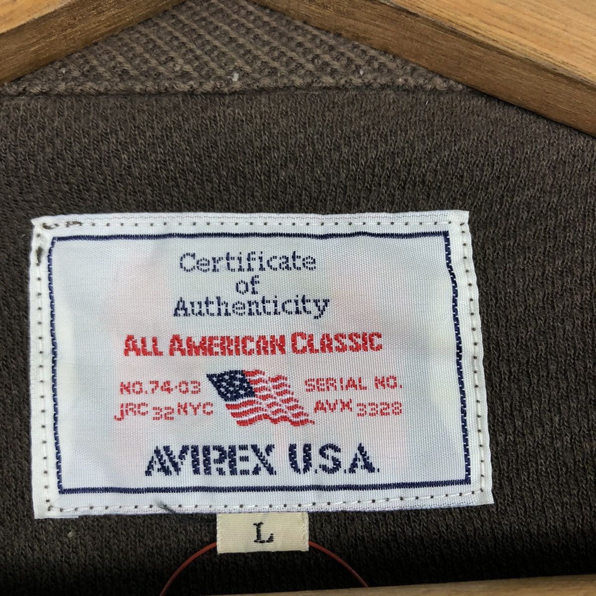 Avirex 📌Vintage Avirex Usa Chore Worker Jacket Multi Pockets Size US L / EU 52-54 / 3 - 18 Thumbnail