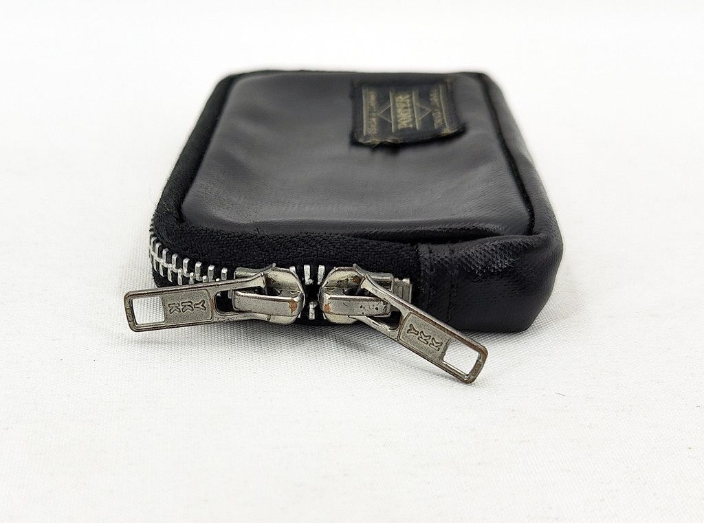 Porter PORTER card coin holder zip around coated cotton Size ONE SIZE - 8 Thumbnail