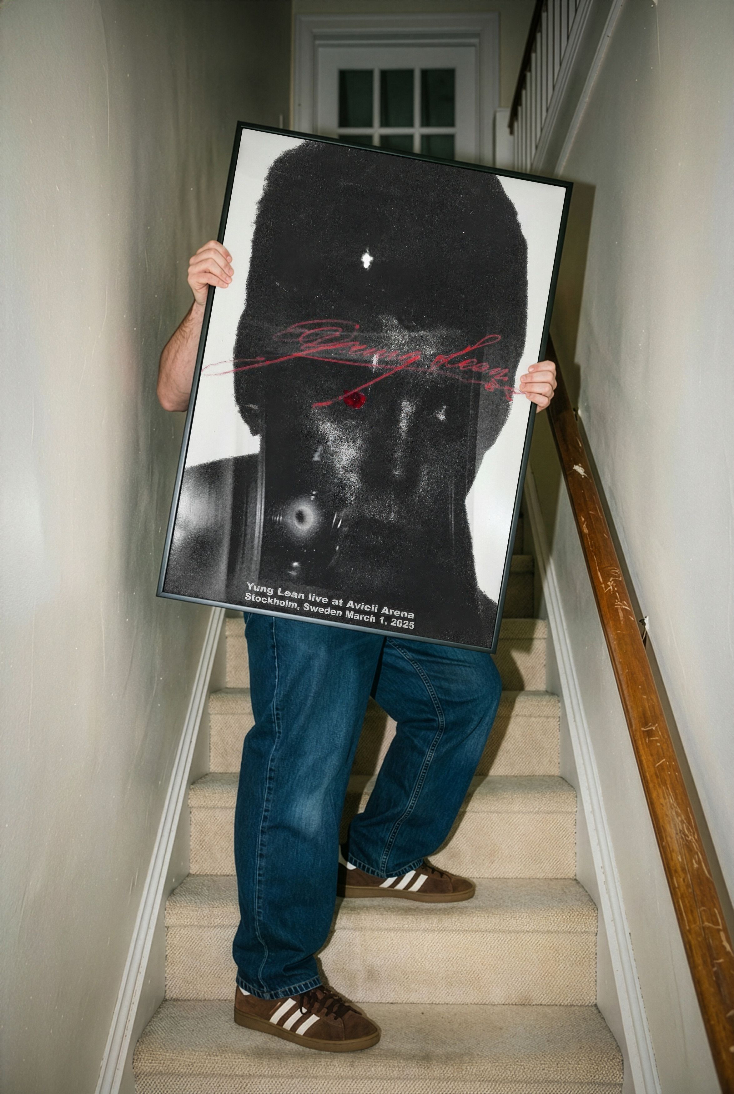 Yung Lean Yung Lean Poster Gift Vintage Print Music Merch Tee Shirt Size ONE SIZE - 2 Thumbnail