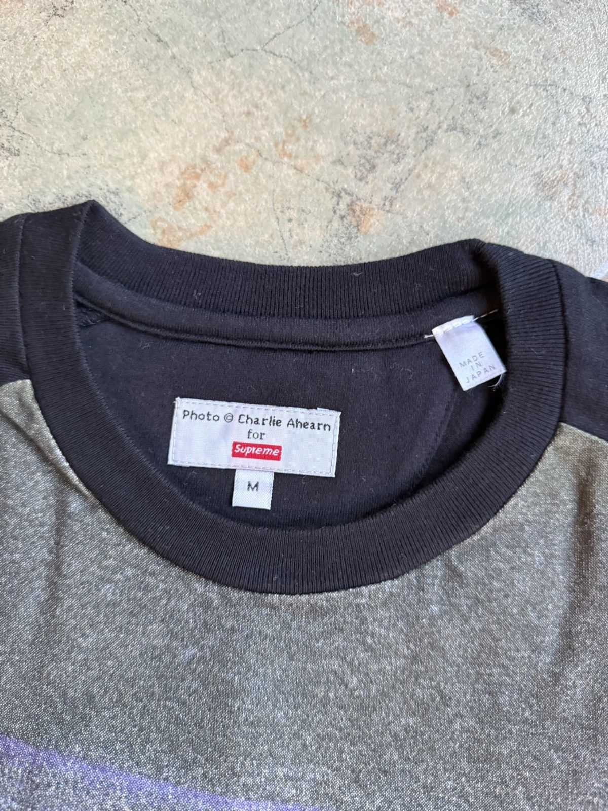 Supreme 2006 Supreme Charlie Ahearn Cinema Photo Tshirt Size US M / EU 48-50 / 2 - 3 Thumbnail