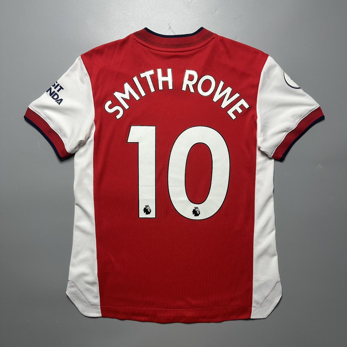 Vintage ARSENAL ADIDAS 2021/2022 FOOTBALL HOME JERSEY #10 SMITH ROWE Size M / US 6-8 / IT 42-44 - 1 Thumbnail