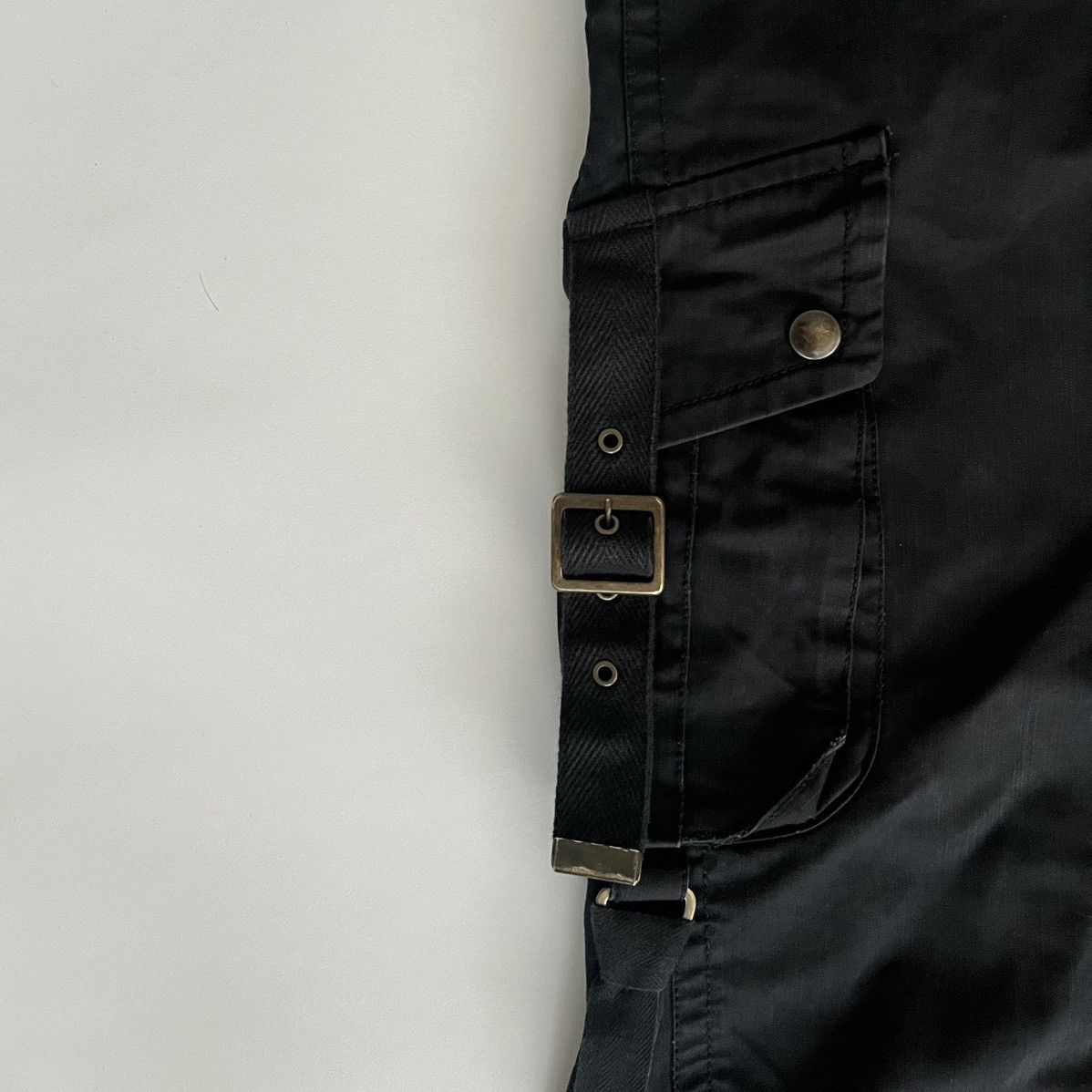 Tete Homme by Kiminori Morishita 2000s Bondage Cargo Pants