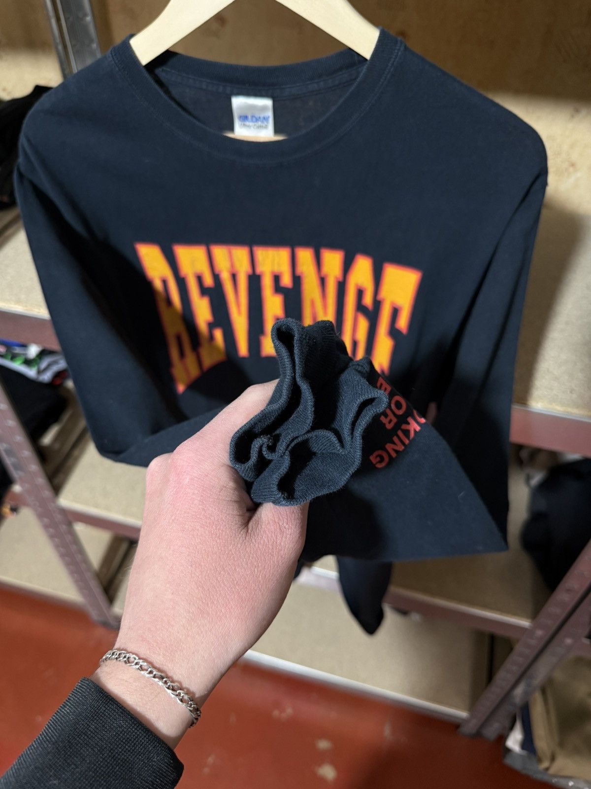 Drake × October's Very Own × Rap Tees Vintage Drake Revenge Summer Sixteen Hip Hop Rap T-Shirt Size US S / EU 44-46 / 1 - 6 Thumbnail
