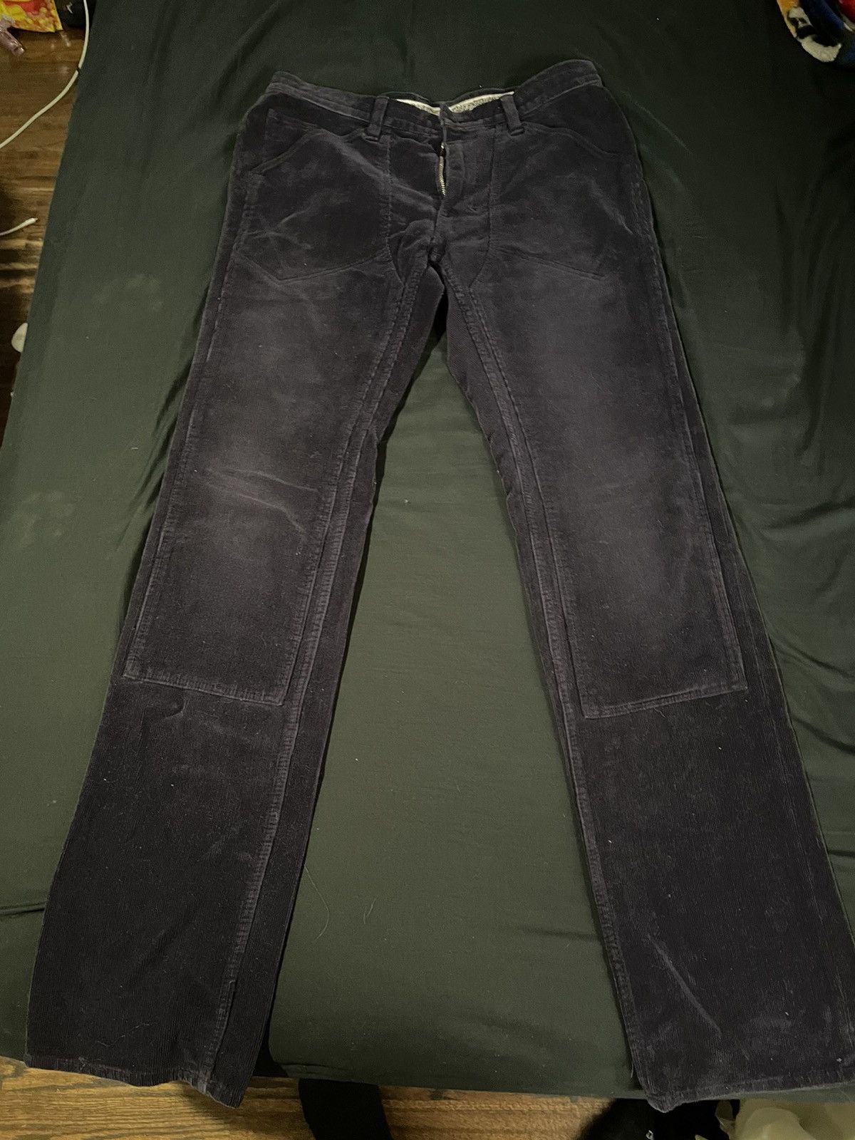 Number (N)ine NUMBERNINE CORDUROY PANTS 02AW | Grailed