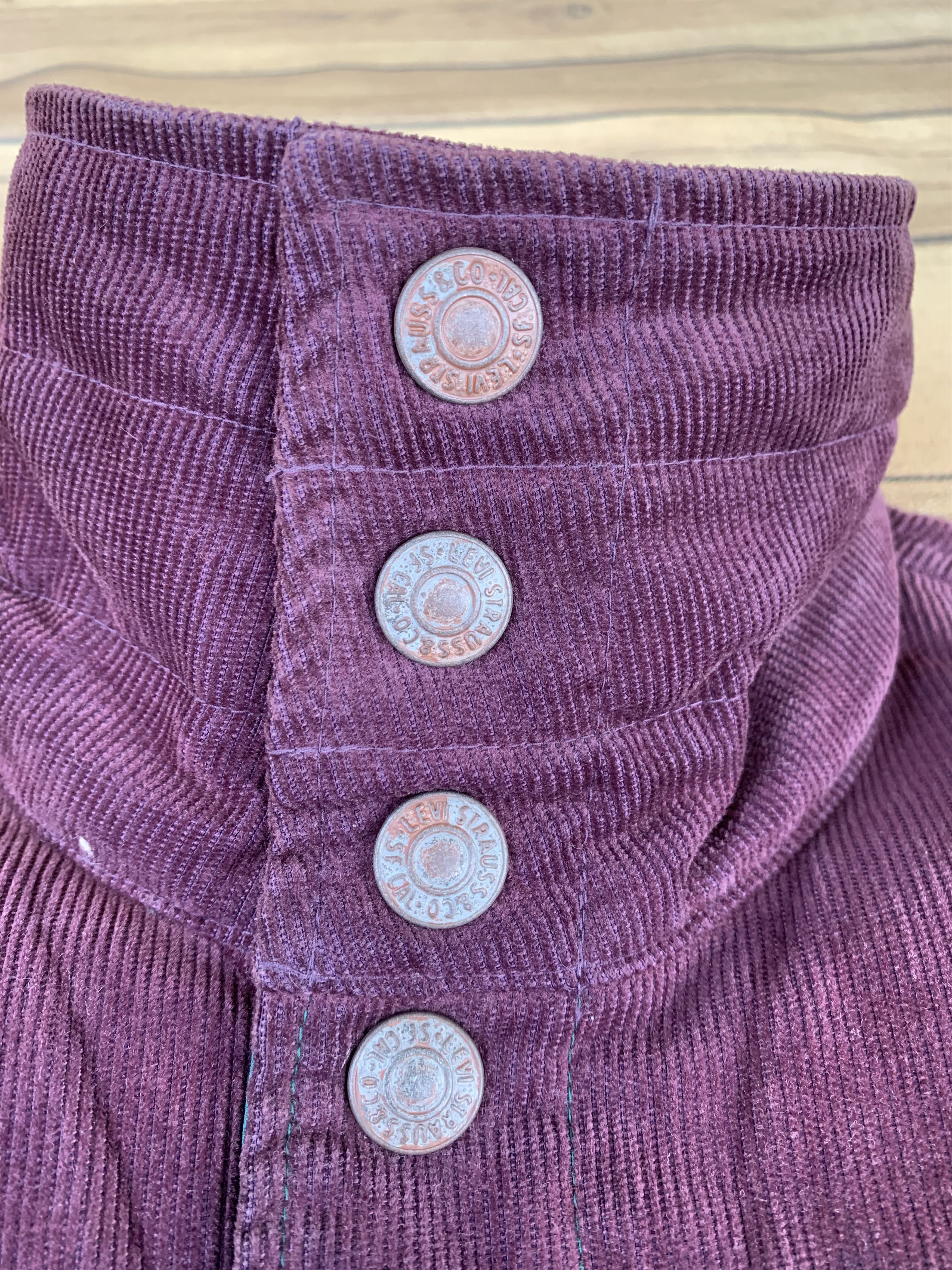 Levi's Vintage Levis vest reversible corduroy parachute puffer Size US M / EU 48-50 / 2 - 8 Thumbnail