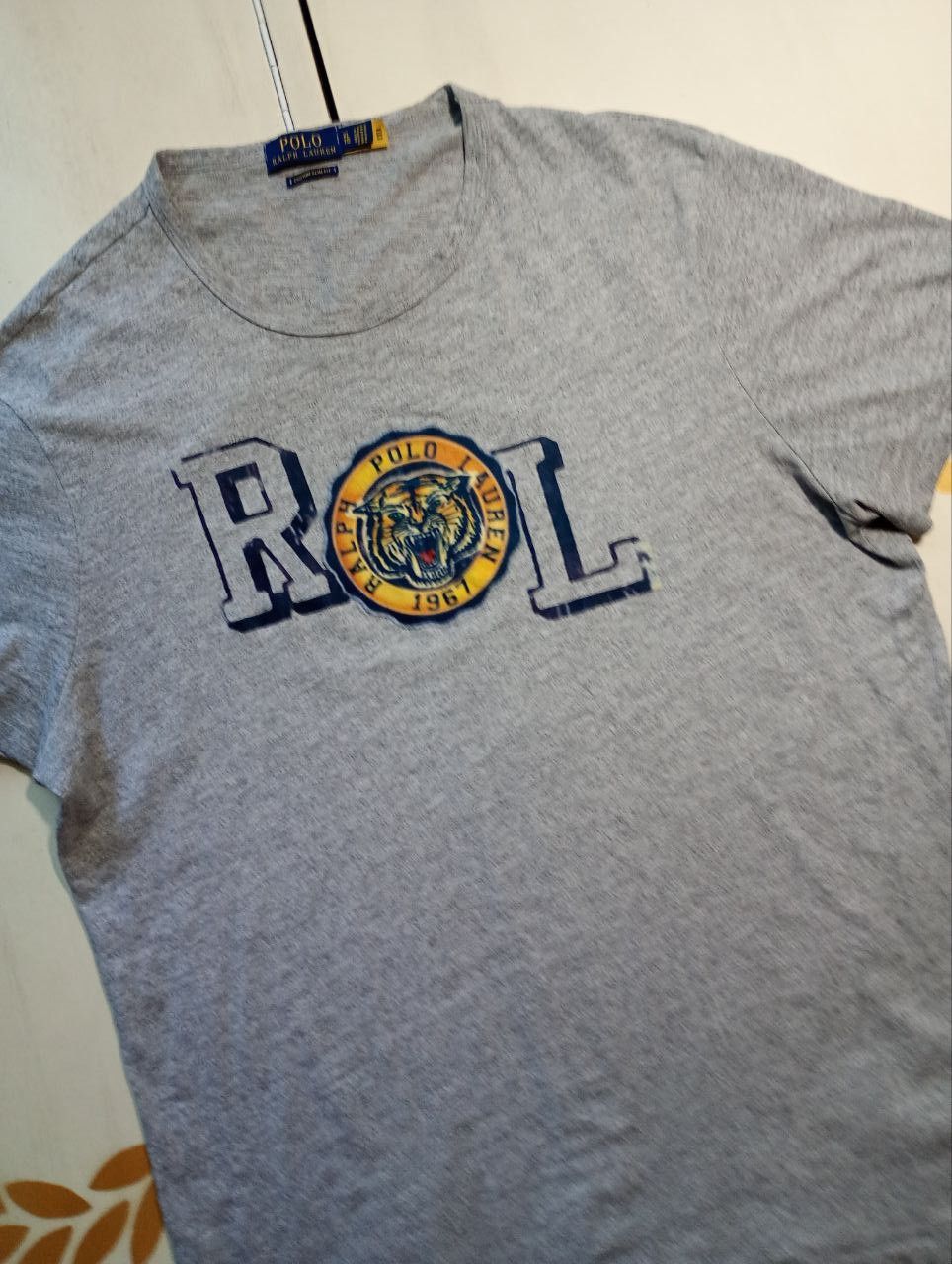 Polo Ralph Lauren × Ralph Lauren Polo Ralph Lauren Tiger Printed T-Shirt Size US XL / EU 56 / 4 - 5 Thumbnail
