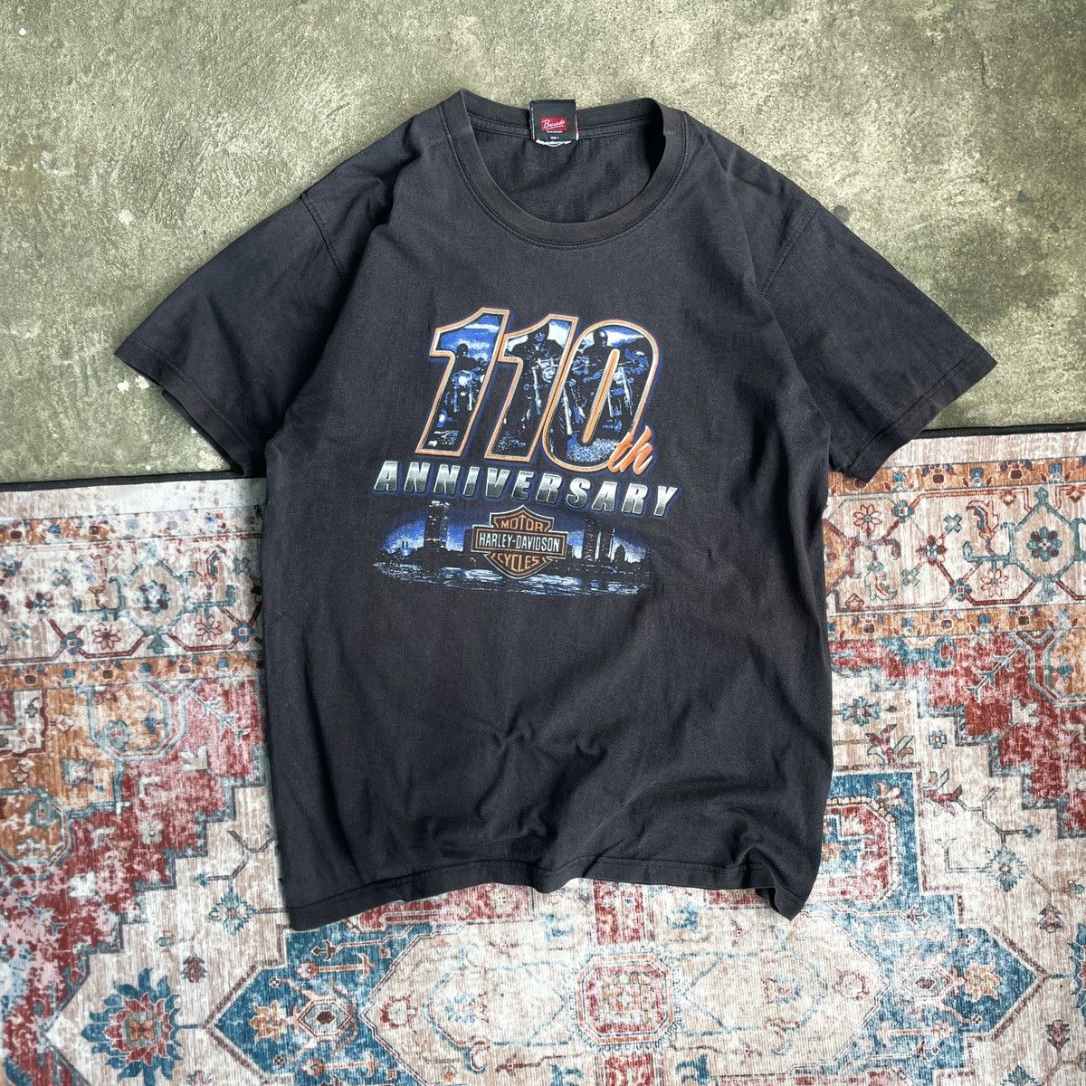 Harley Davidson Harley Davidson Tshirt Special 110th Anniversary Size US M / EU 48-50 / 2 - 1 Thumbnail