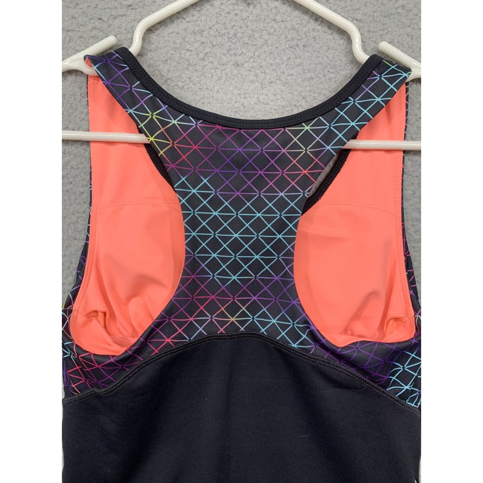 Fila Fila Sport Athletic Top Women’s XS Black Multi-Color Racerback Bra Size XS / US 0-2 / IT 36-38 - 5 Thumbnail