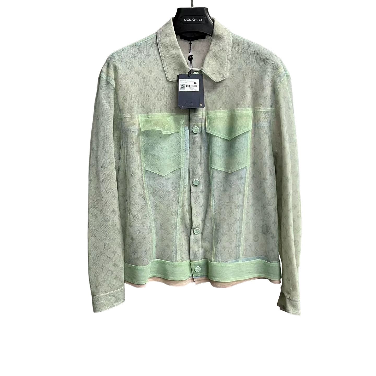 Louis Vuitton Louis Vuitton Craggy Monogram Denim Jacket 48 Size US M / EU 48-50 / 2 - 1 Thumbnail