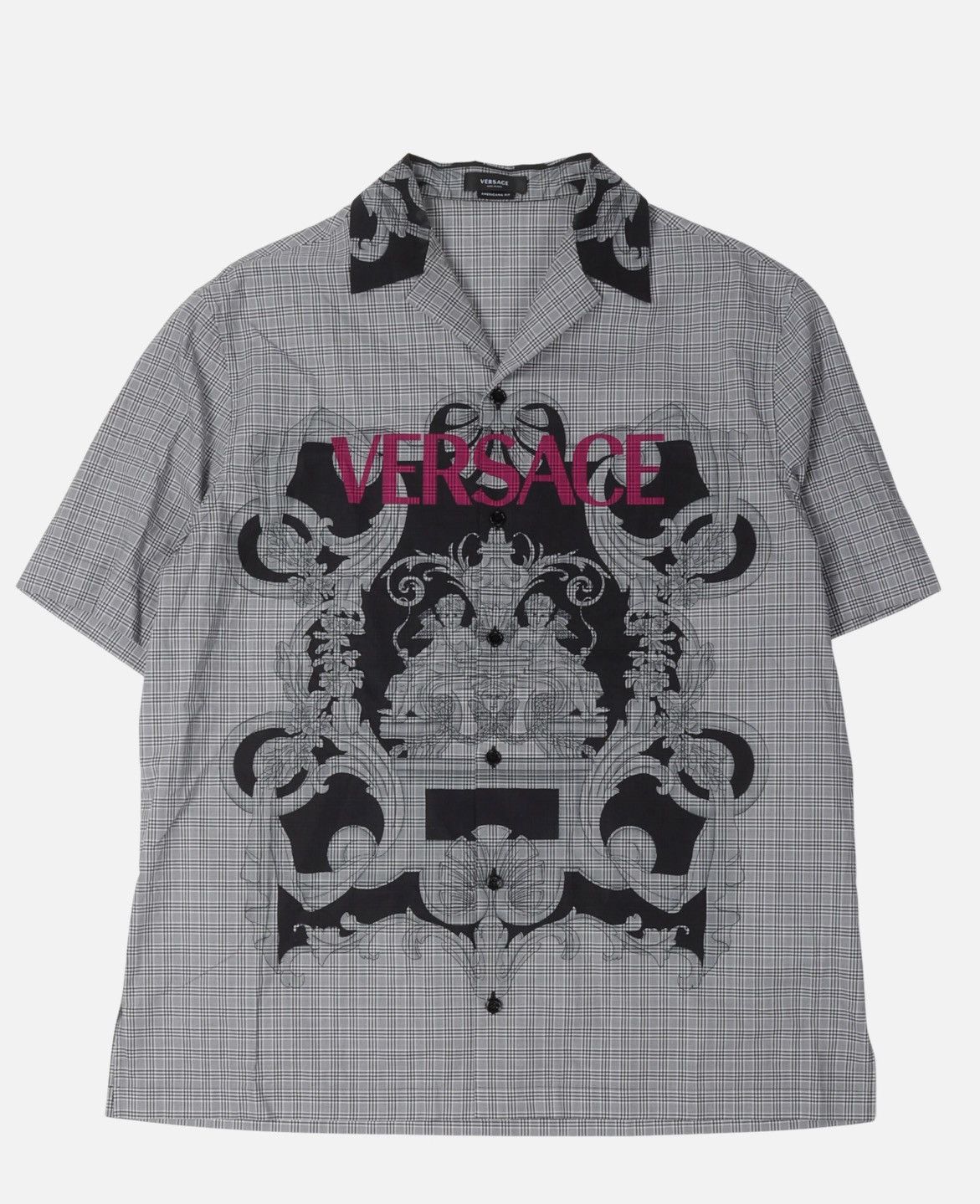 Versace Plaid Print Shirts sz L Size US L / EU 52-54 / 3 - 1 Thumbnail