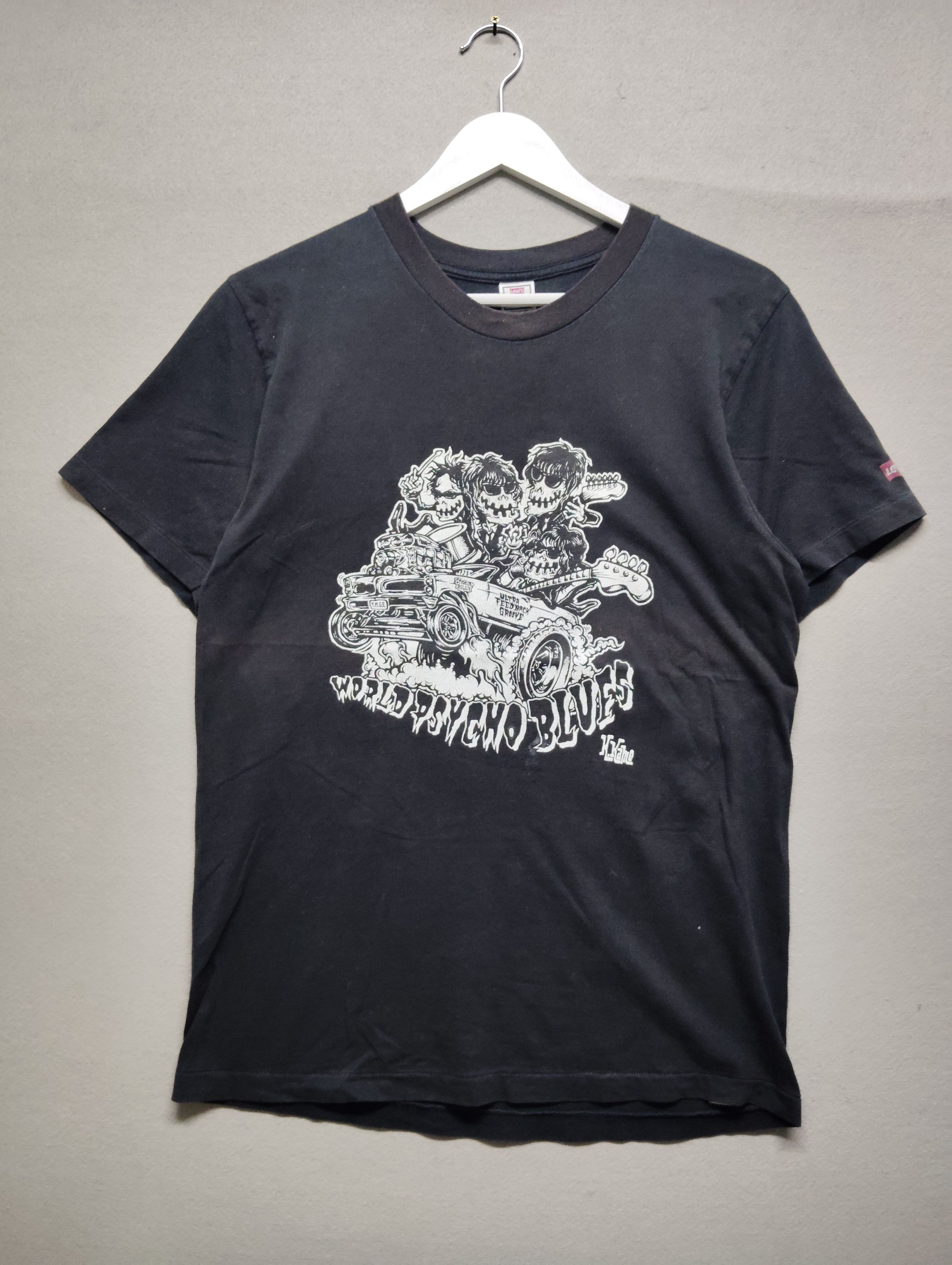 Levi's Vintage Levis x World Psycho Blues Tour 1999 Size US M / EU 48-50 / 2 - 1 Thumbnail