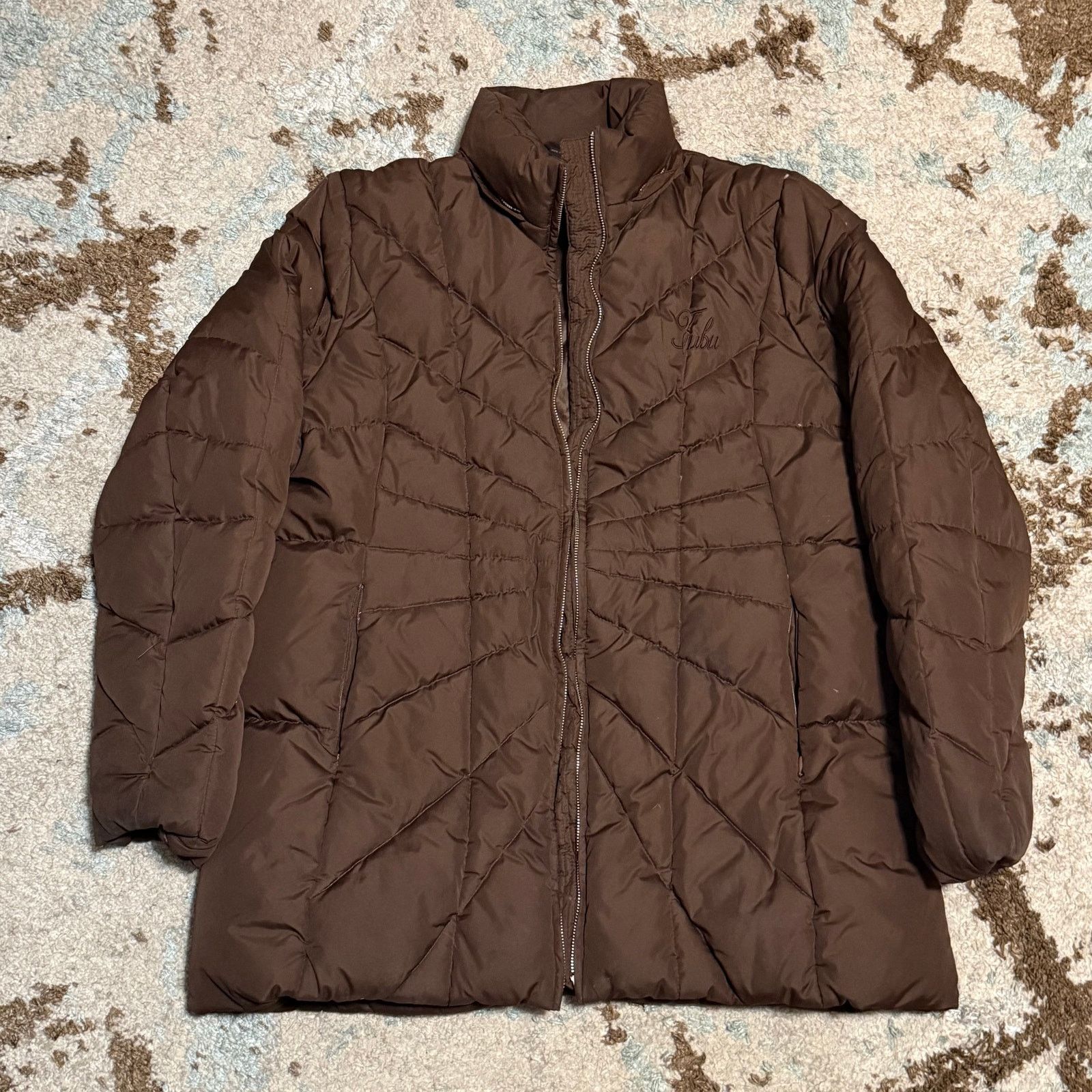 Fubu Vintage FUBU For Us By Us Down Puffer Jacket Size Large Y2K Size L / US 10 / IT 46 - 1 Thumbnail