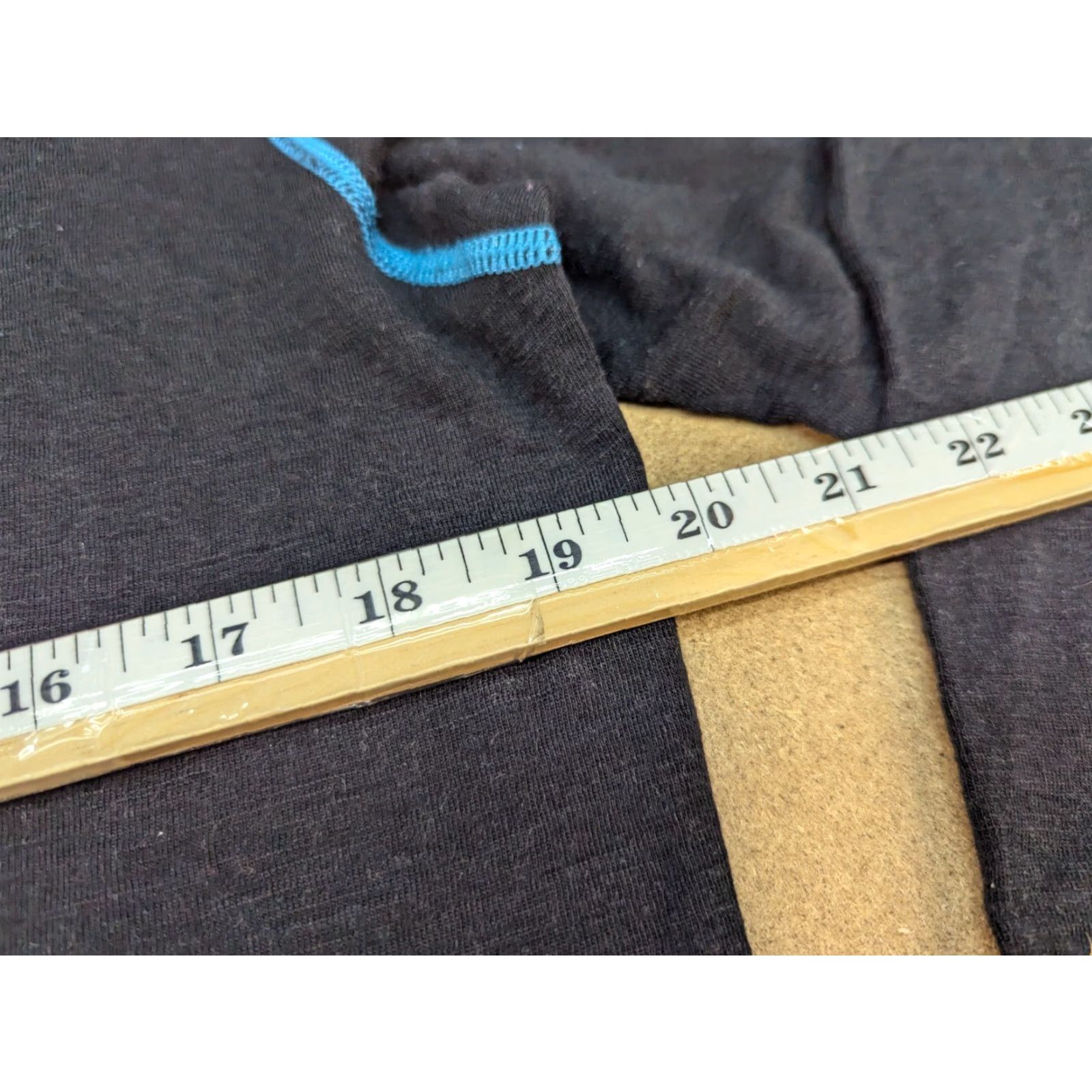 Vintage Bula Base Layer Shirt Mens XL Merino Wool Thermal Outdoor Ski Work Sport Breathable Moisture Wicking Shirt Size US XL / EU 56 / 4 - 7 Thumbnail