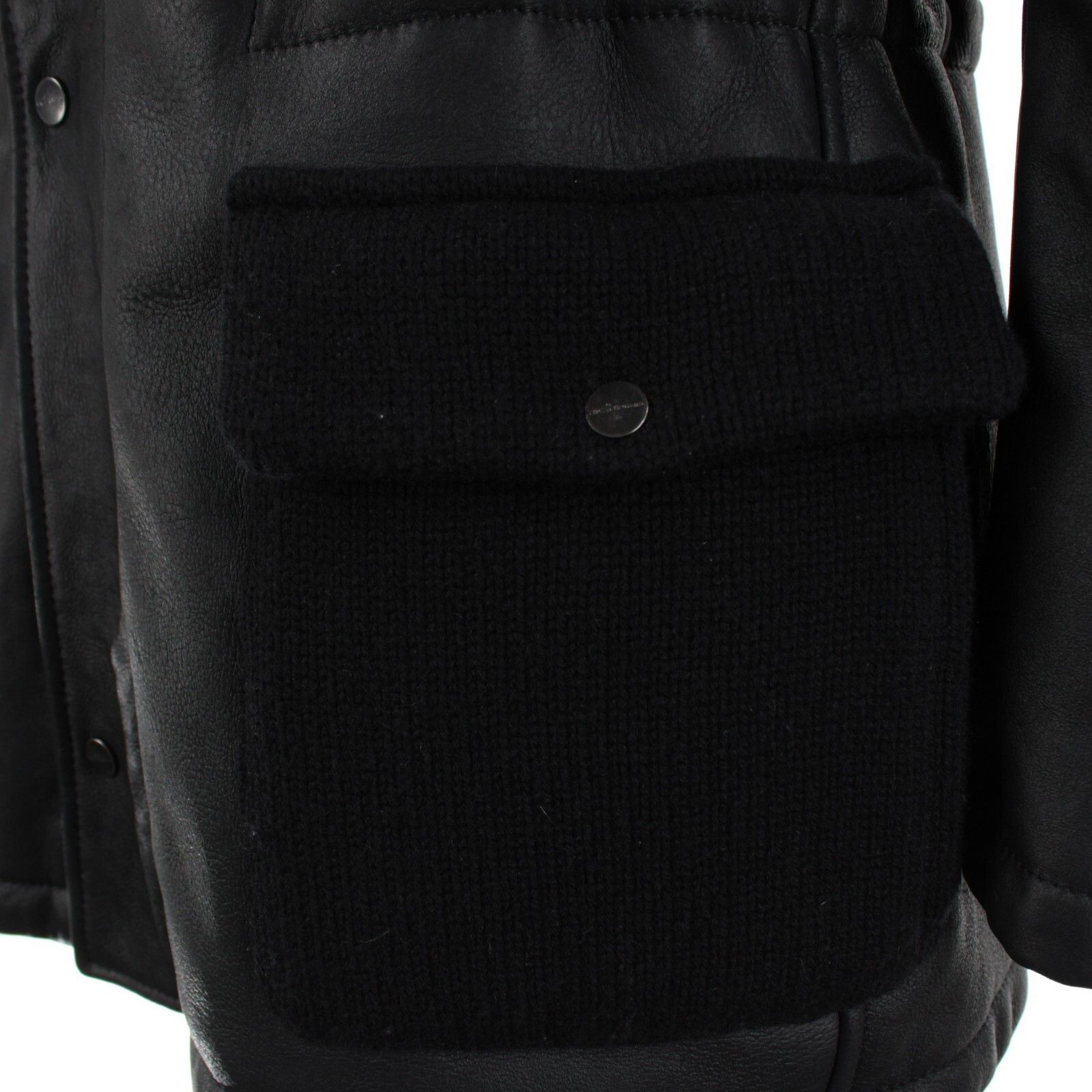 Kiton Kiton Jacket Size M US In Black Leather Size US M / EU 48-50 / 2 - 7 Thumbnail