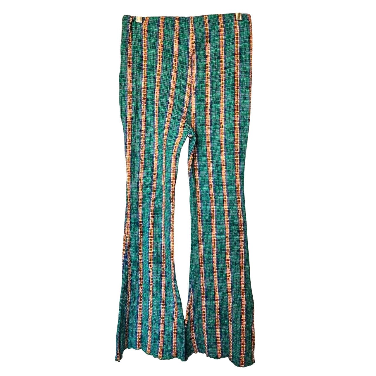 Free People New Free People Fine Line Slim Flare Pants $78 Small Stretch Size 28" / US 6 / IT 42 - 5 Thumbnail