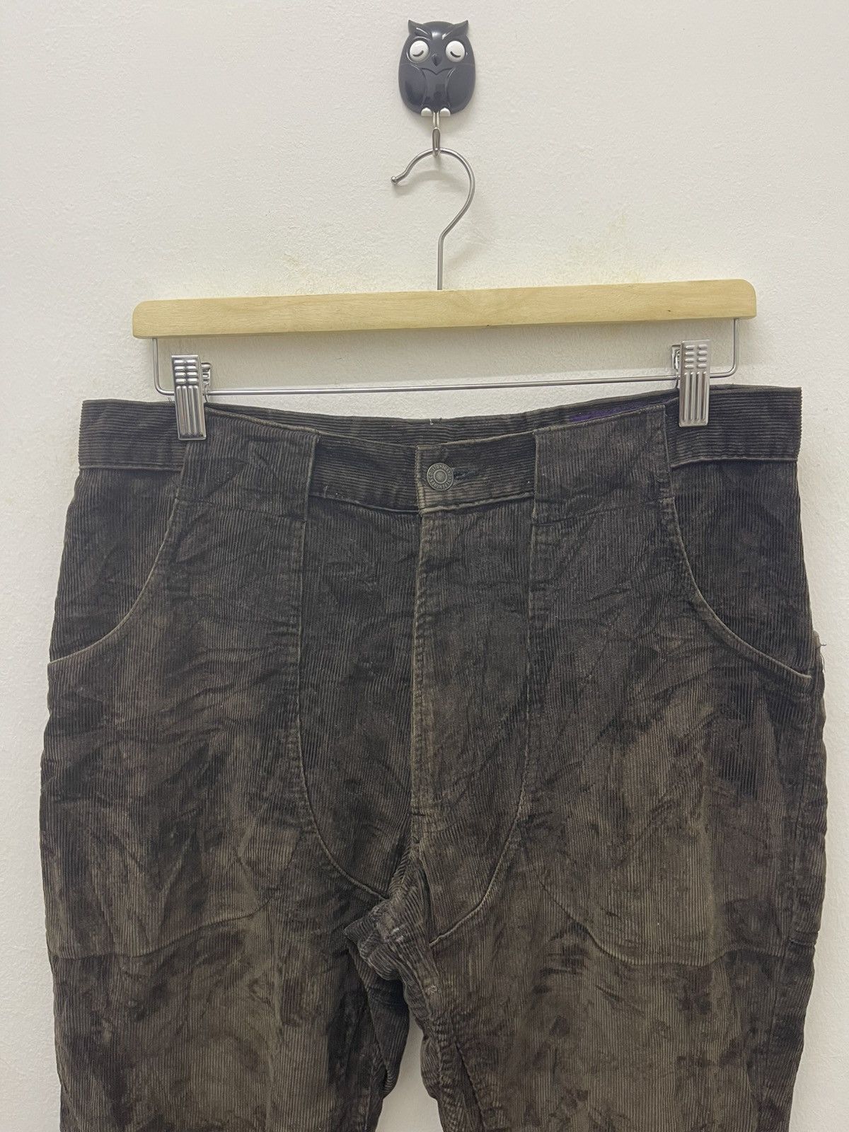 Nepenthes Rare Vintage NEPHENTES Made in Japan Corduroy Size US 34 / EU 50 - 4 Thumbnail