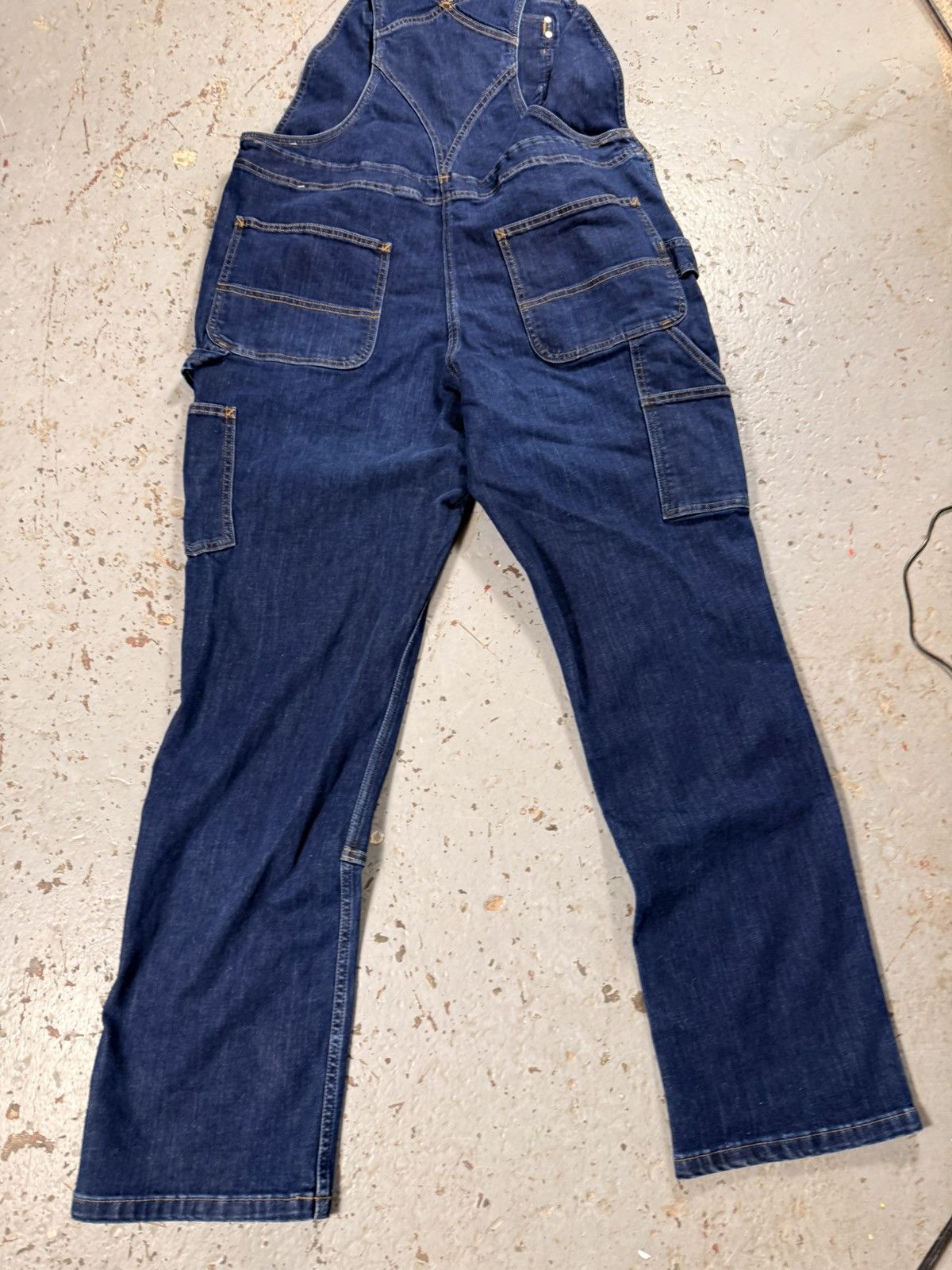 Carhartt Classic Blue Denim Carhartt Overalls Size US 42 / EU 58 - 8 Thumbnail