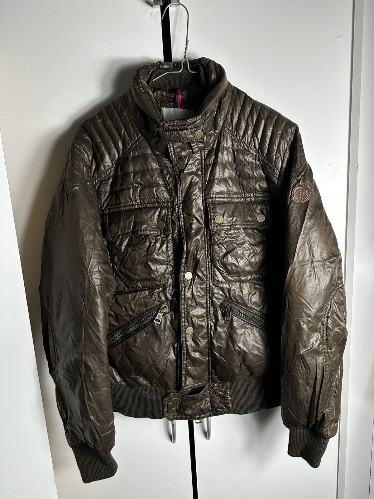 Moncler Moncler Columbus Puffer Jacket Size 2 | Grailed