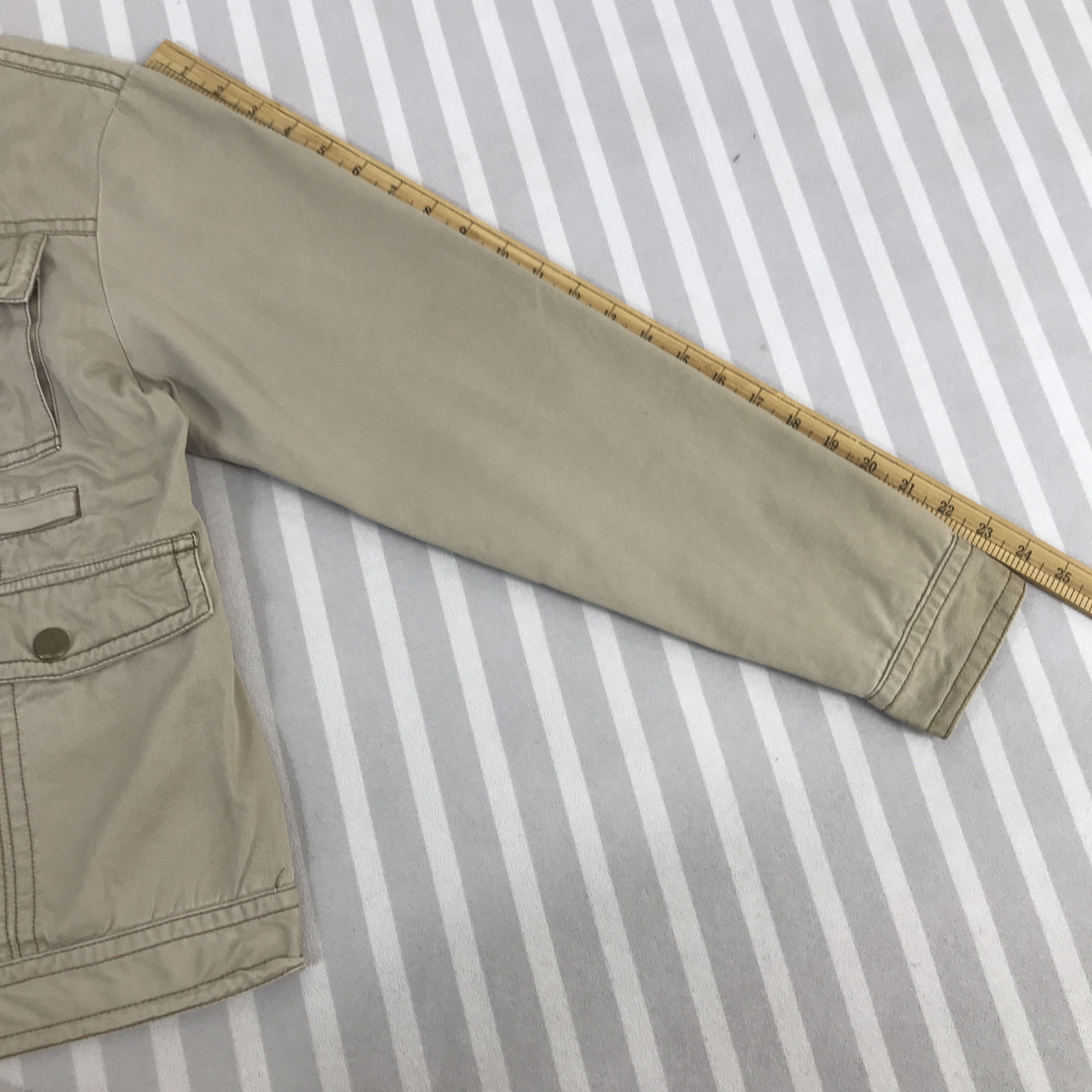 Japanese Brand Vintage Rush/Hour Khaki Tactical pocket Jacket Size US M / EU 48-50 / 2 - 6 Thumbnail