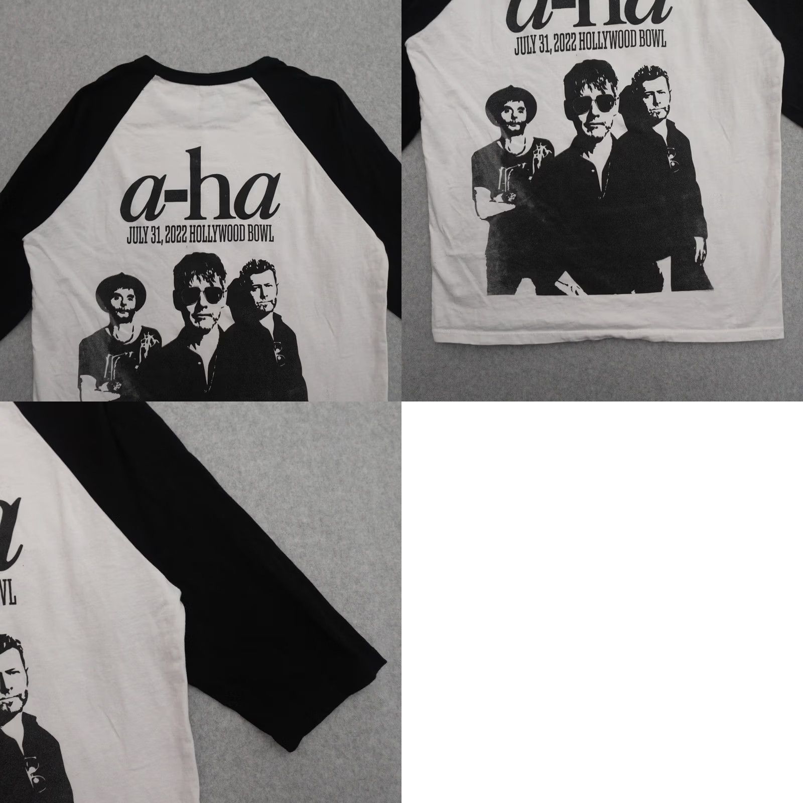 Vintage UNBRANDED A-ha Hollywood Superbowl 2022 Orchestra 3/4 Sleeve Shirt Men Small White Nike Size US S / EU 44-46 / 1 - 9 Thumbnail