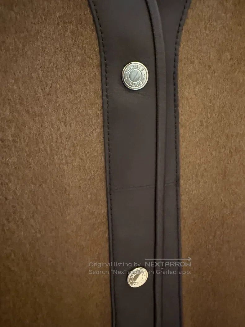 Hermes Hermes Coat Size XXS / US 00 / IT 34 - 5 Thumbnail
