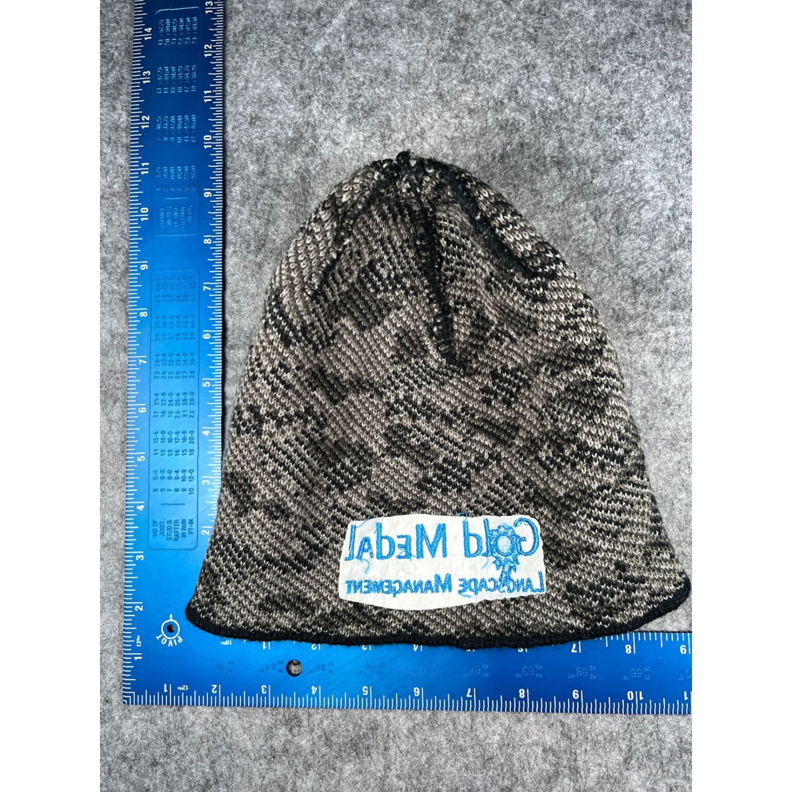 Port & Company Port & Company Beanie Adult One Size Gray Camouflage Knit Acrylic hat cap Casual Outdoors Ski Logo Mens Size ONE SIZE - 5 Thumbnail