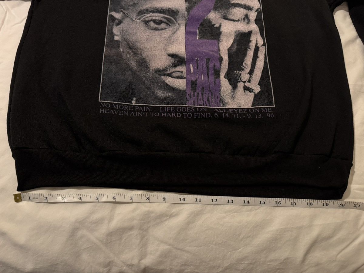 Other 1996 XL “IN LOVING MEMORY OF 2PAC SHAKUR” CREWNECK Size US XL / EU 56 / 4 - 4 Thumbnail