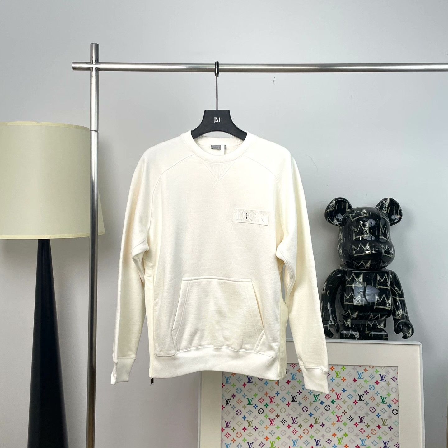 Dior Dior Retro Hoodie s Men Size US S / EU 44-46 / 1 - 1 Thumbnail