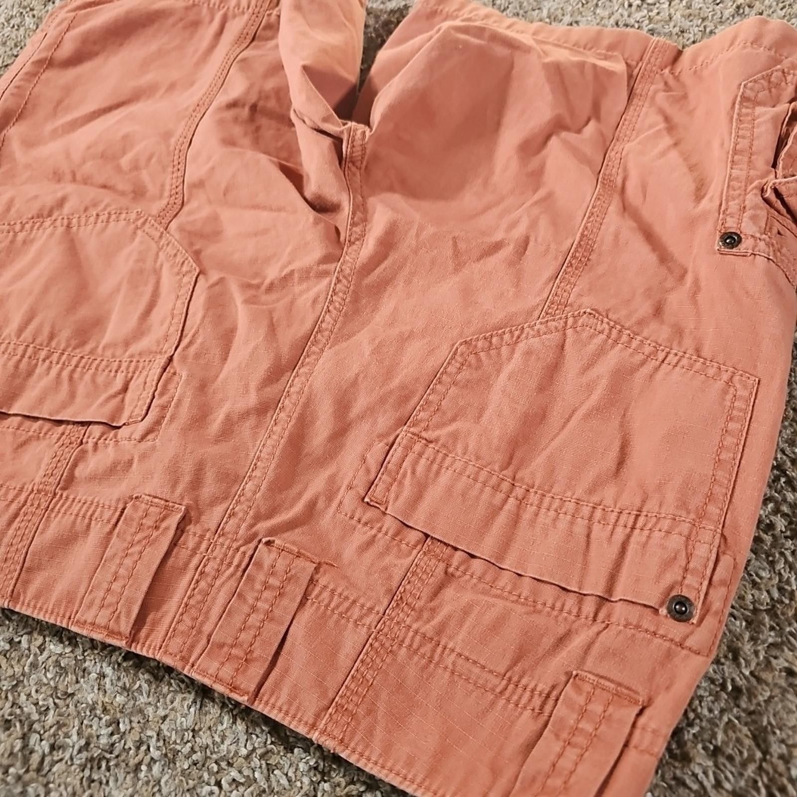 Eddie Bauer Eddie Bauer Sz 6 Ripstop Cargo Shorts Size 28" / US 6 / IT 42 - 9 Thumbnail
