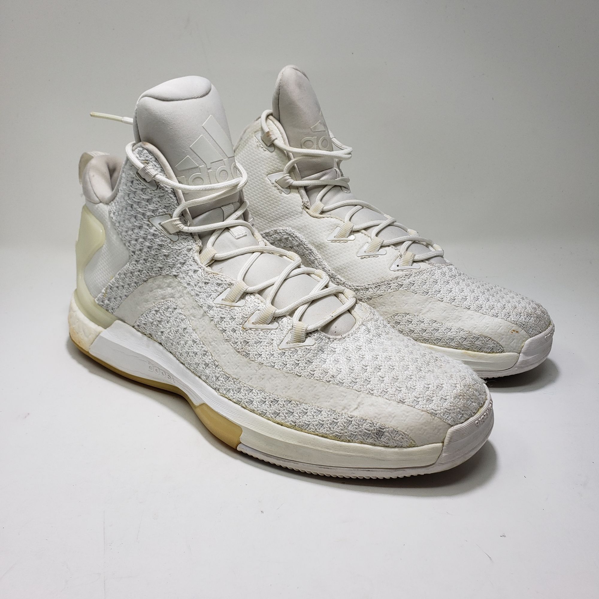 Adidas Adidas J Wall 2 Boost Primeknit 'Glow in the Dark'Mens 11.5 Size US 11.5 / EU 44-45 - 4 Thumbnail