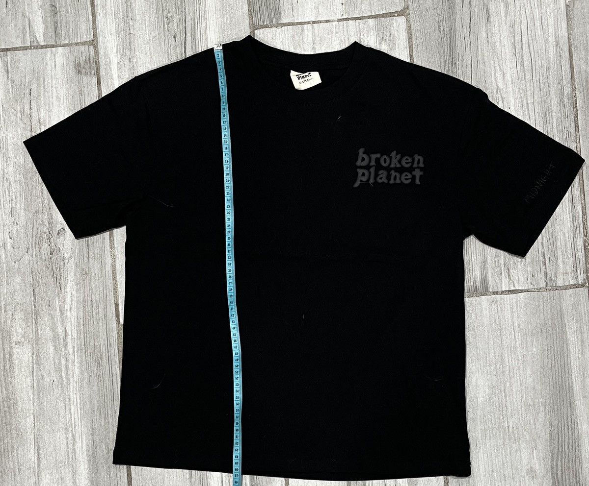 Broken Planet Broken P Black T-Shirt Size US XS / EU 42 / 0 - 3 Thumbnail
