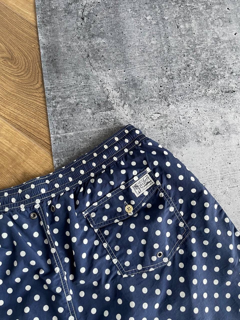 Polo Ralph Lauren × Vintage Vintage Polo Ralph Lauren Y2K Style Casual Blue Shorts Size US 38 / EU 54 - 15 Thumbnail