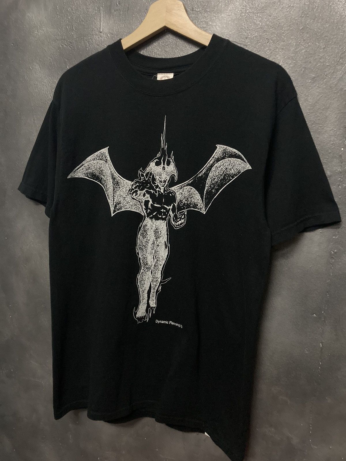 Anime Vintage 90s Devilman Anime Akira Fudo T-shirt Size US M / EU 48-50 / 2 - 3 Thumbnail