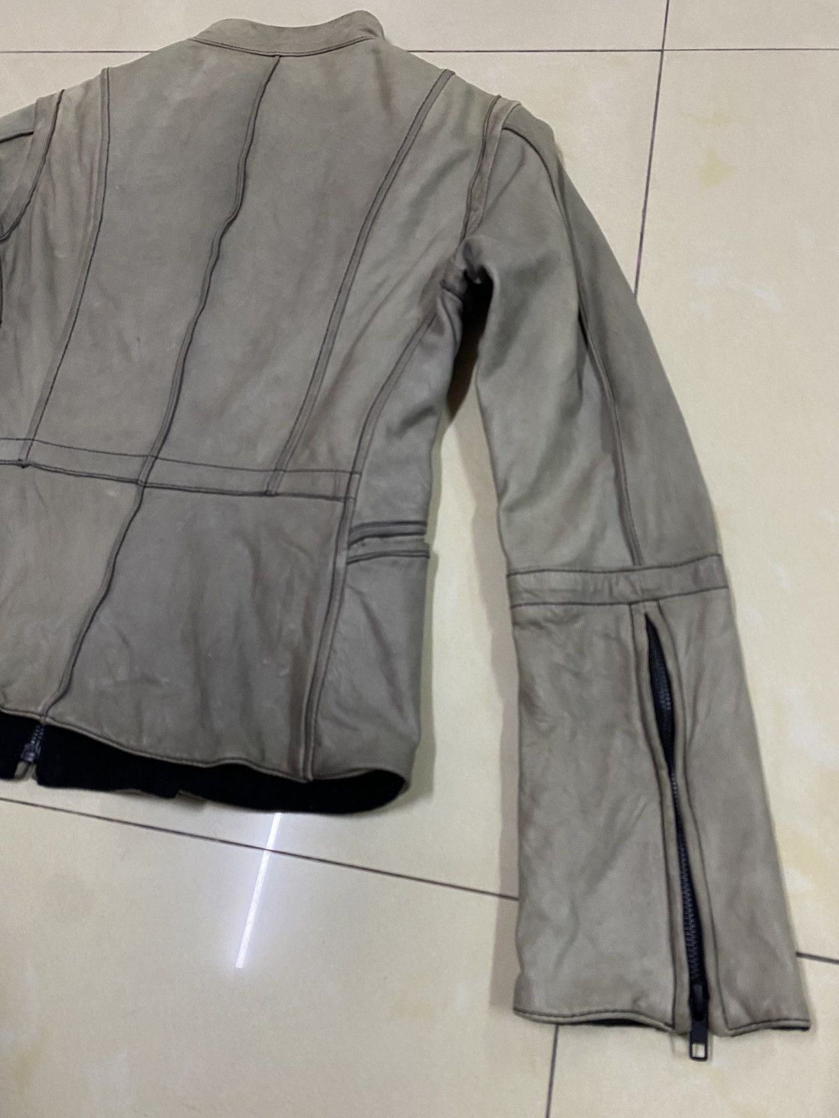 Hysteric Glamour Hysteric Glamour Sheepskin Leather Patina Jacket Size XXS / US 00 / IT 34 - 7 Thumbnail